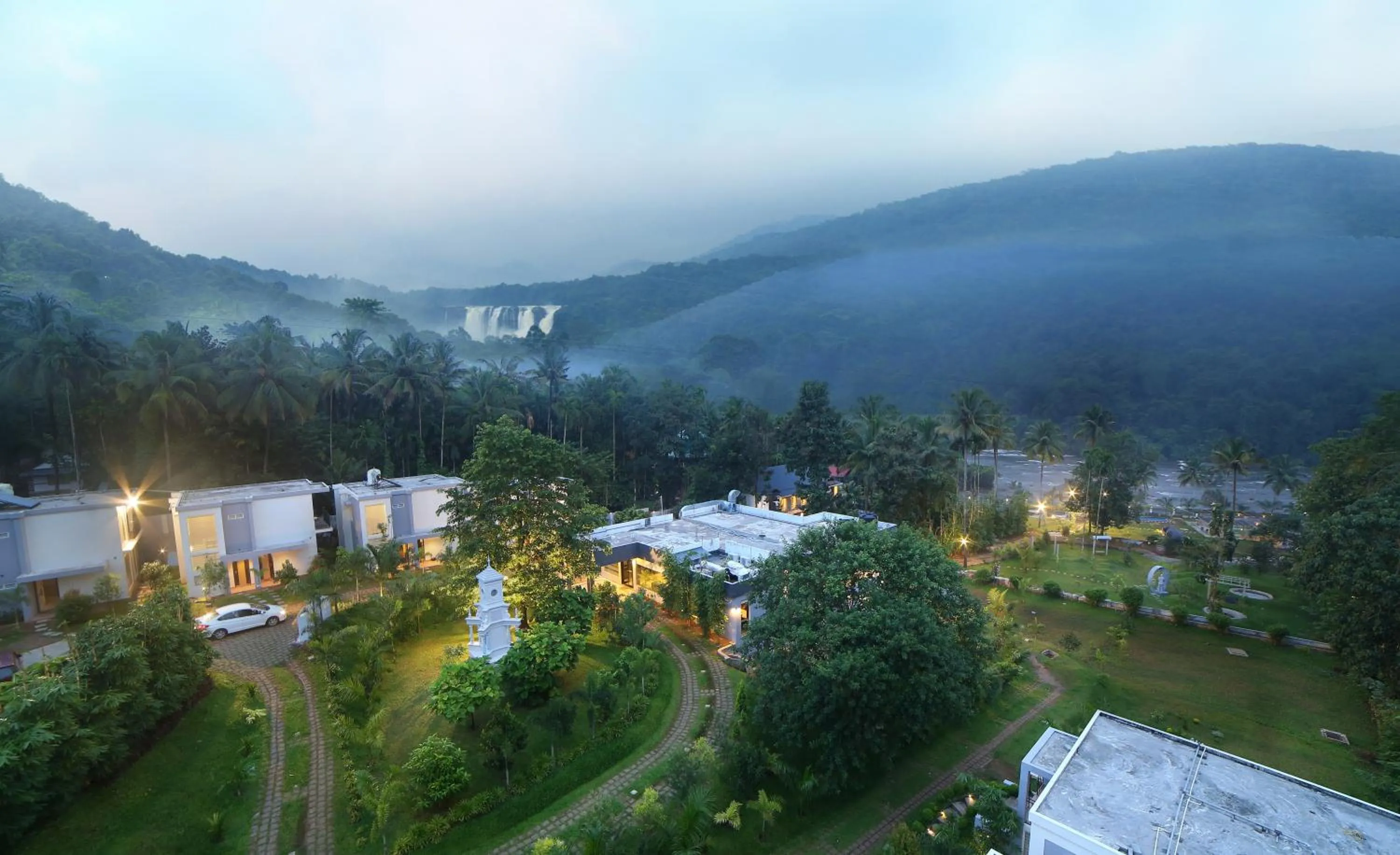 View (from property/room) in Casa Rio Resorts Athirappilly