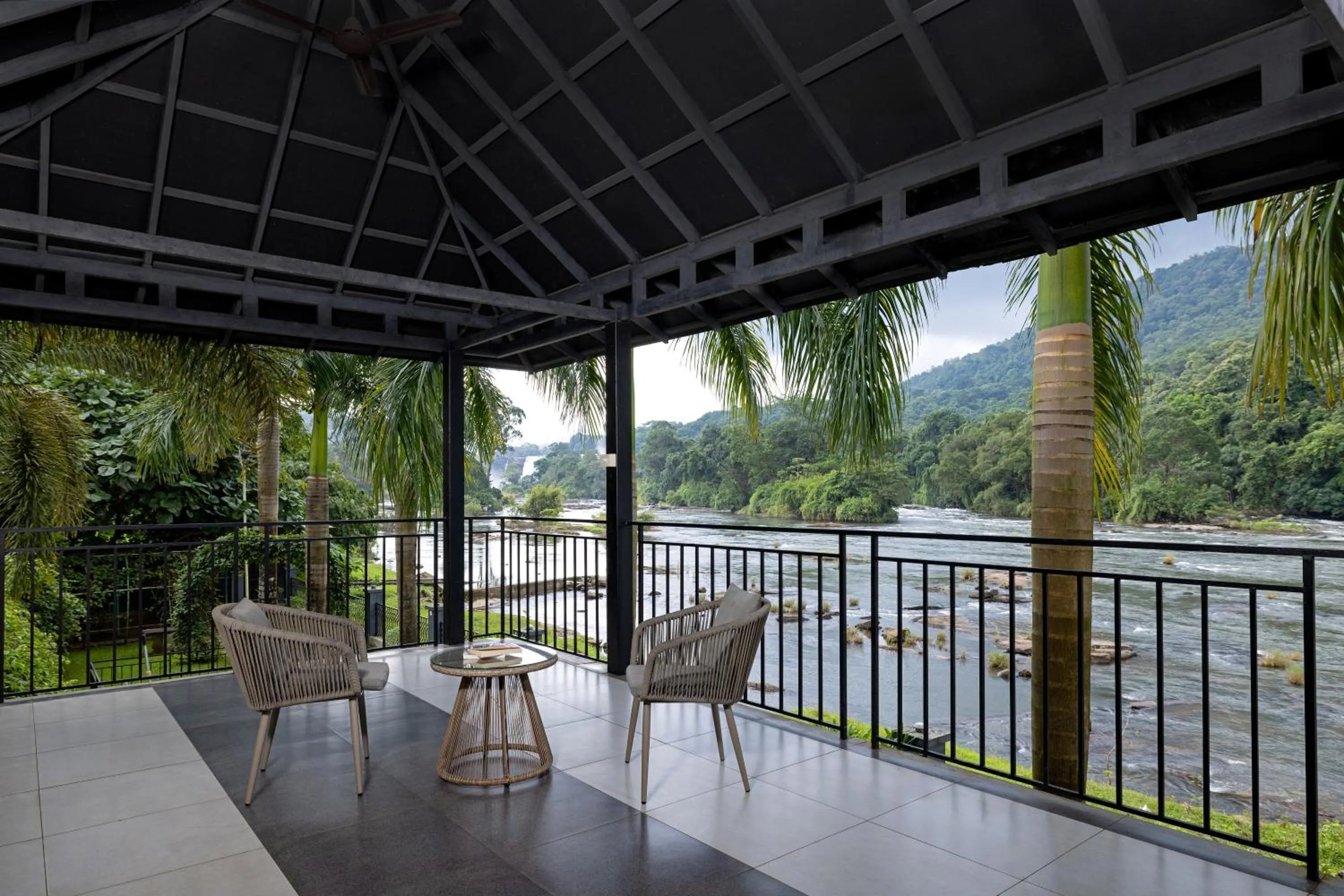 View (from property/room) in Casa Rio Resorts Athirappilly