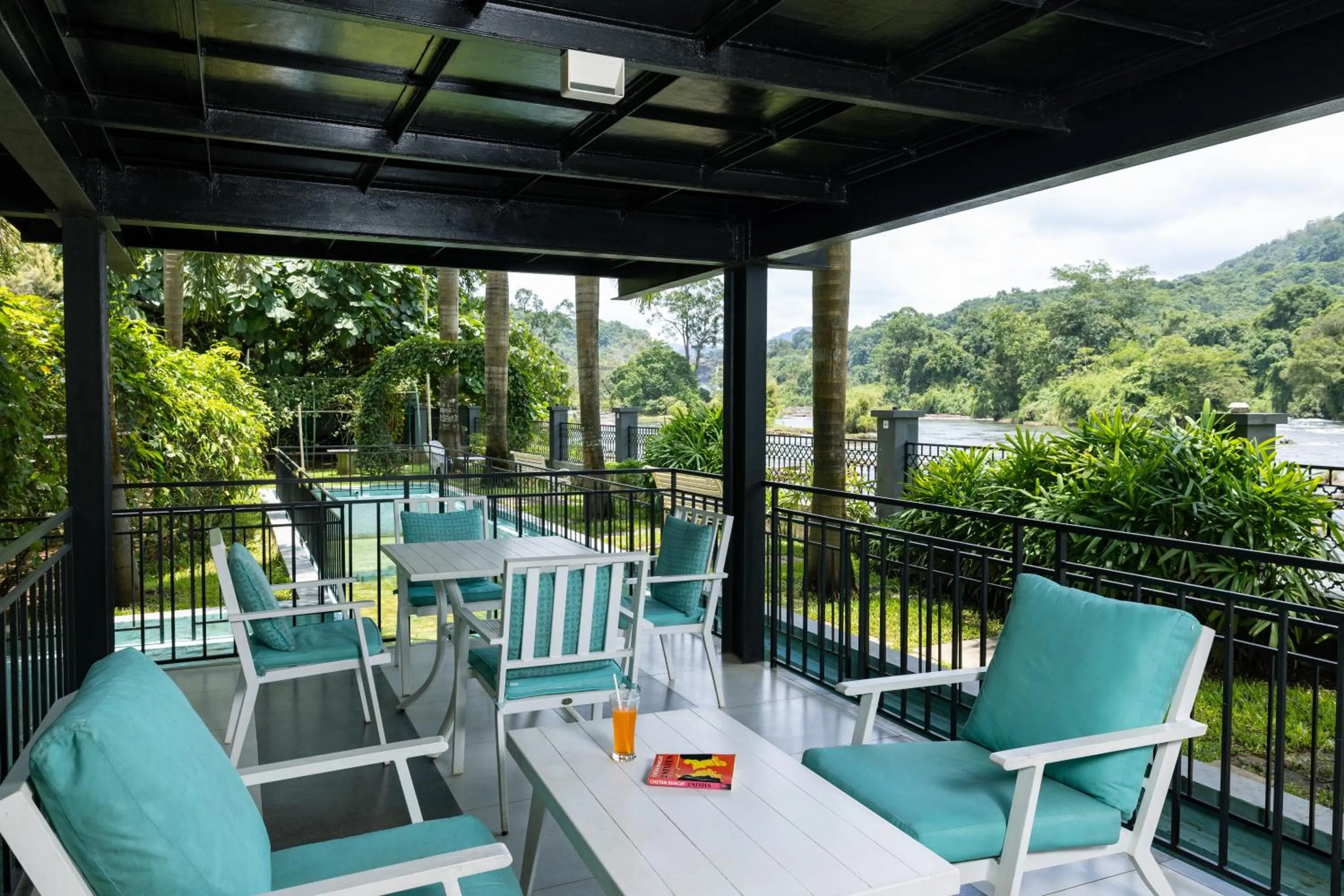 View (from property/room) in Casa Rio Resorts Athirappilly