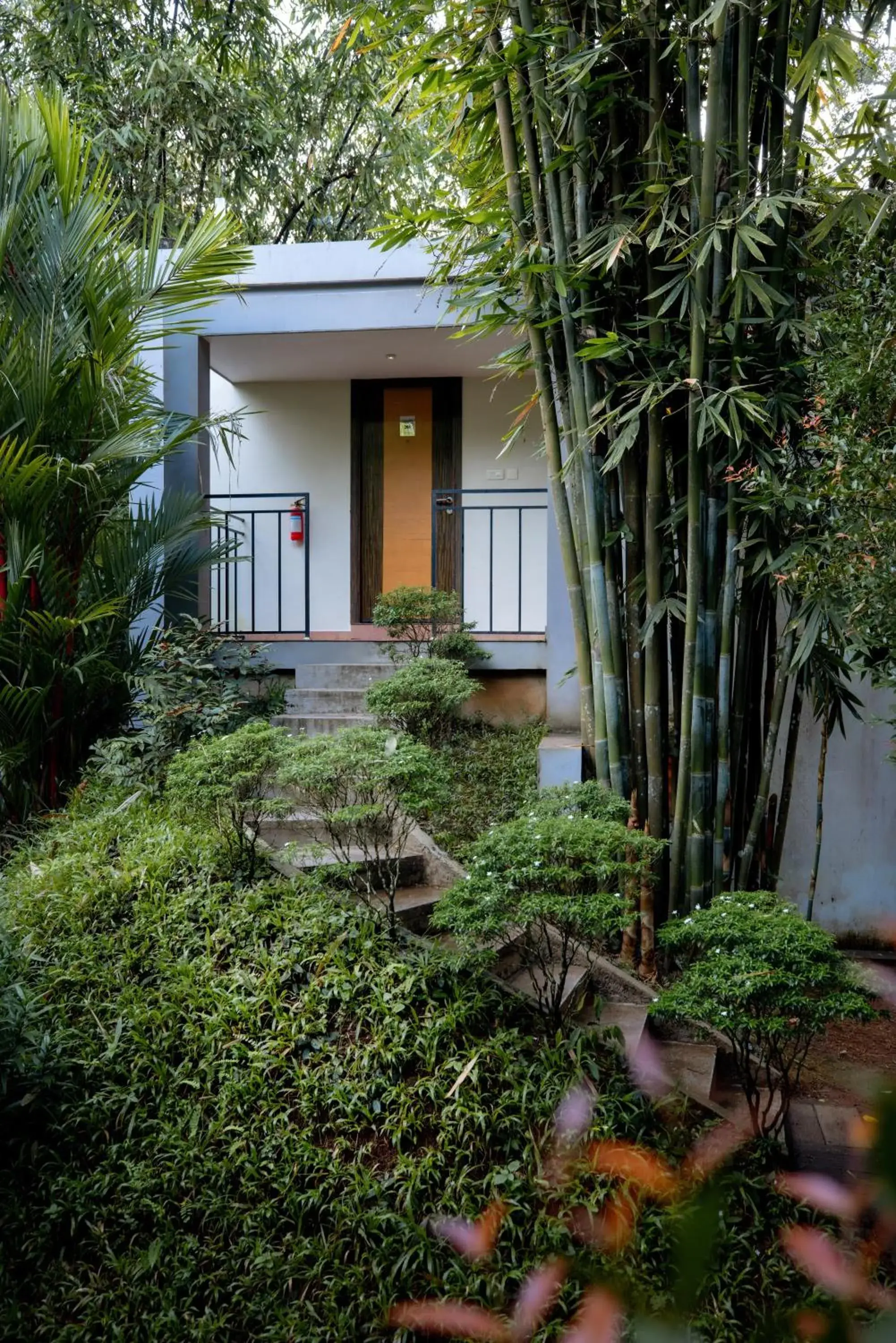 Property building in Casa Rio Resorts Athirappilly Property building in Casa Rio Resorts Athirappilly