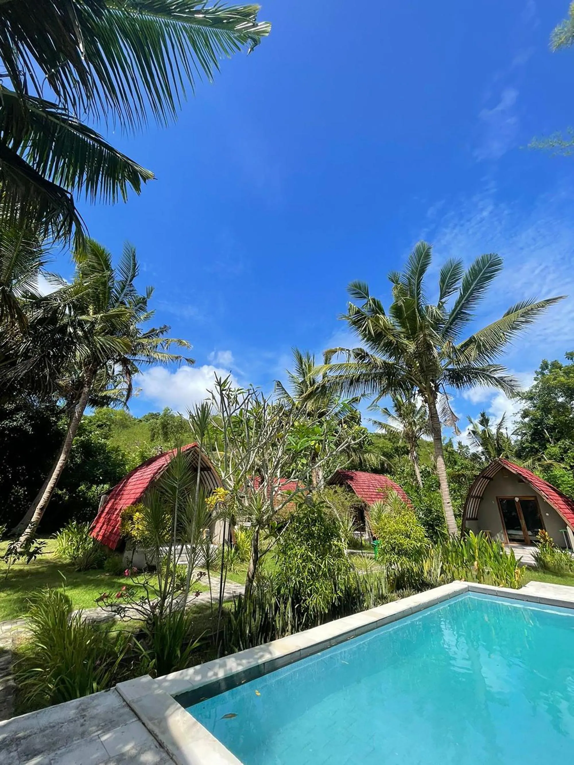 Garden in Apit Lawang Villas & Resto