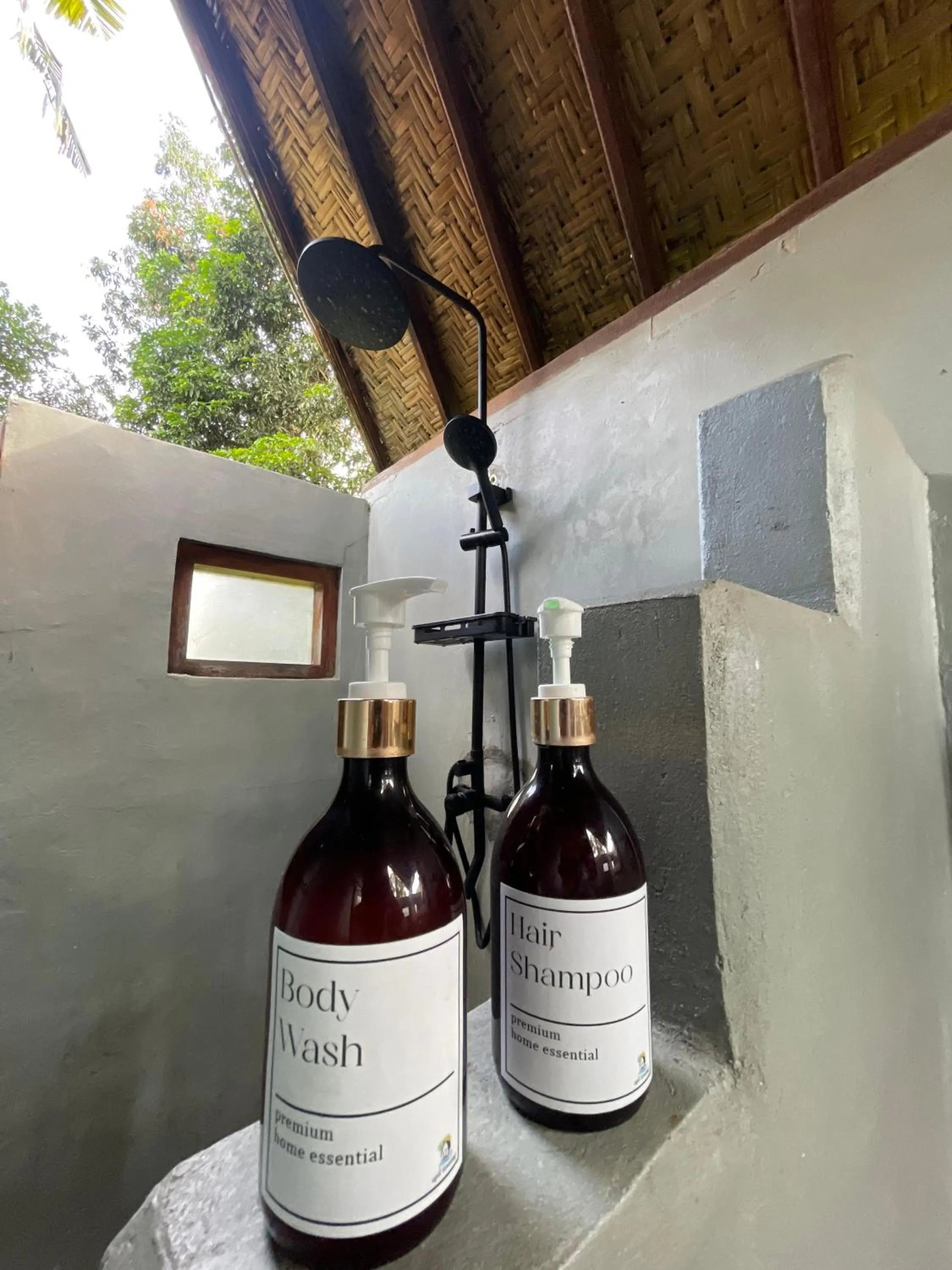 Bathroom in Apit Lawang Villas & Resto