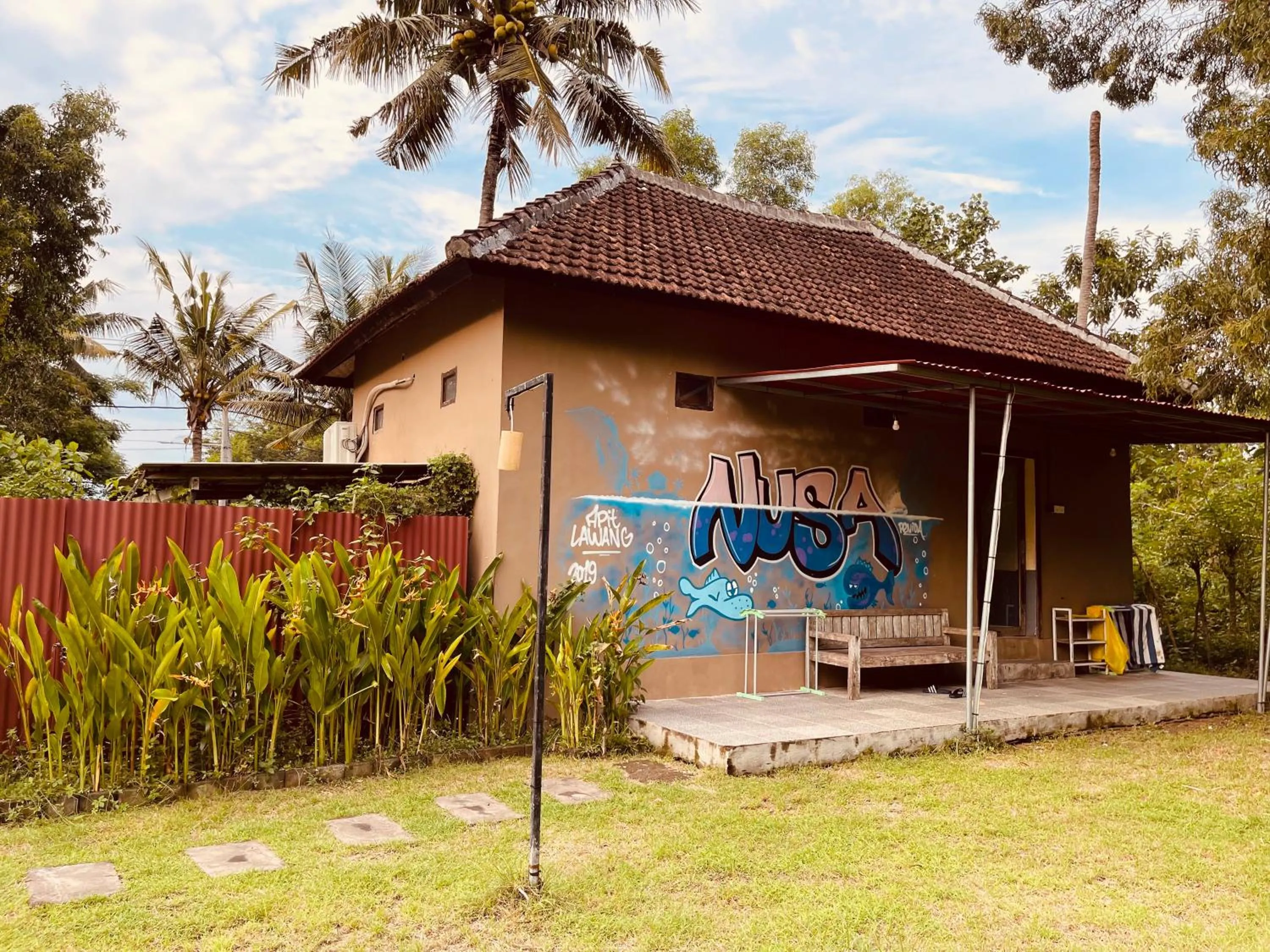 Property building in Apit Lawang Villas & Resto