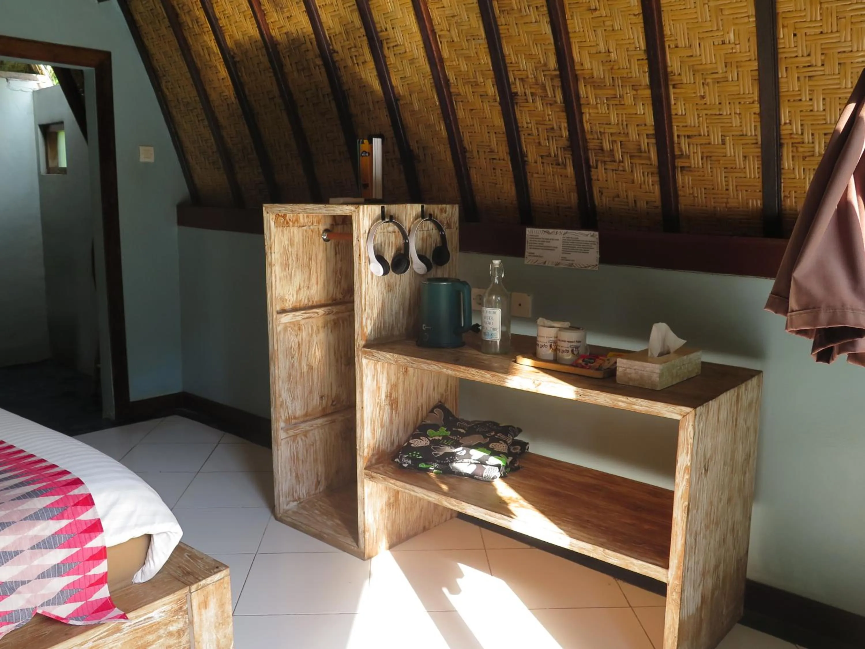 Bedroom, Bed in Apit Lawang Villas & Resto