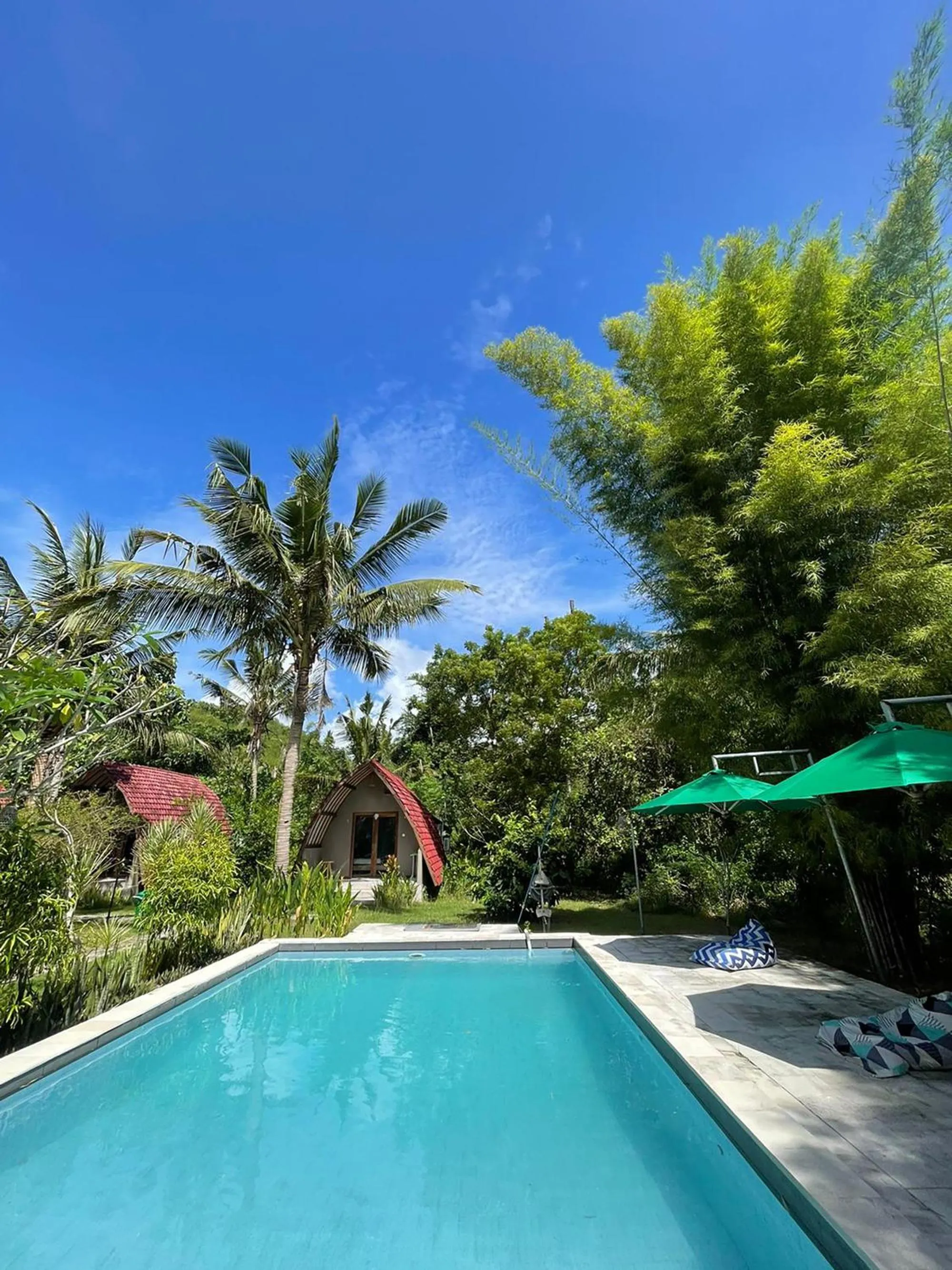 Garden in Apit Lawang Villas & Resto