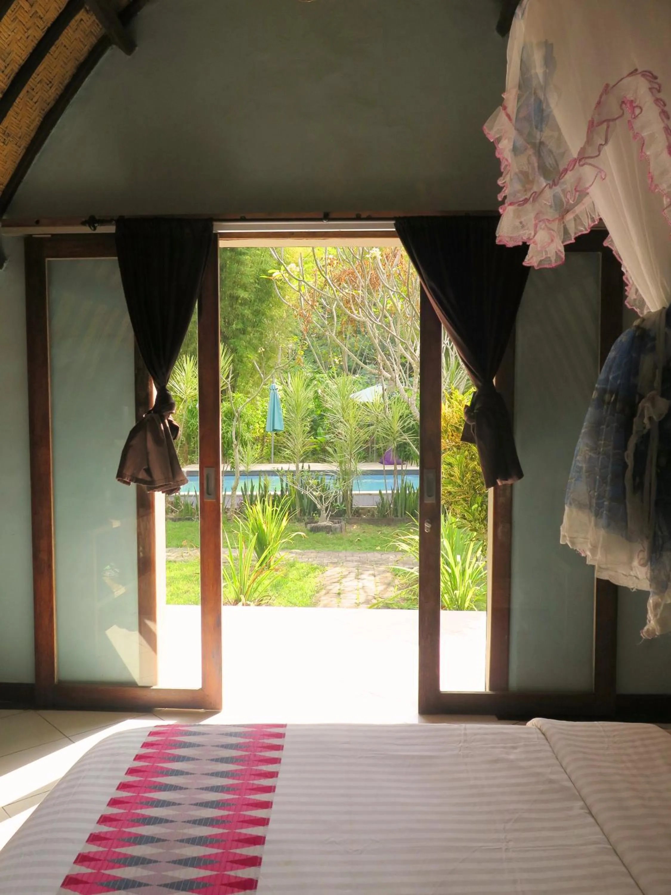 Property building, Bed in Apit Lawang Villas & Resto