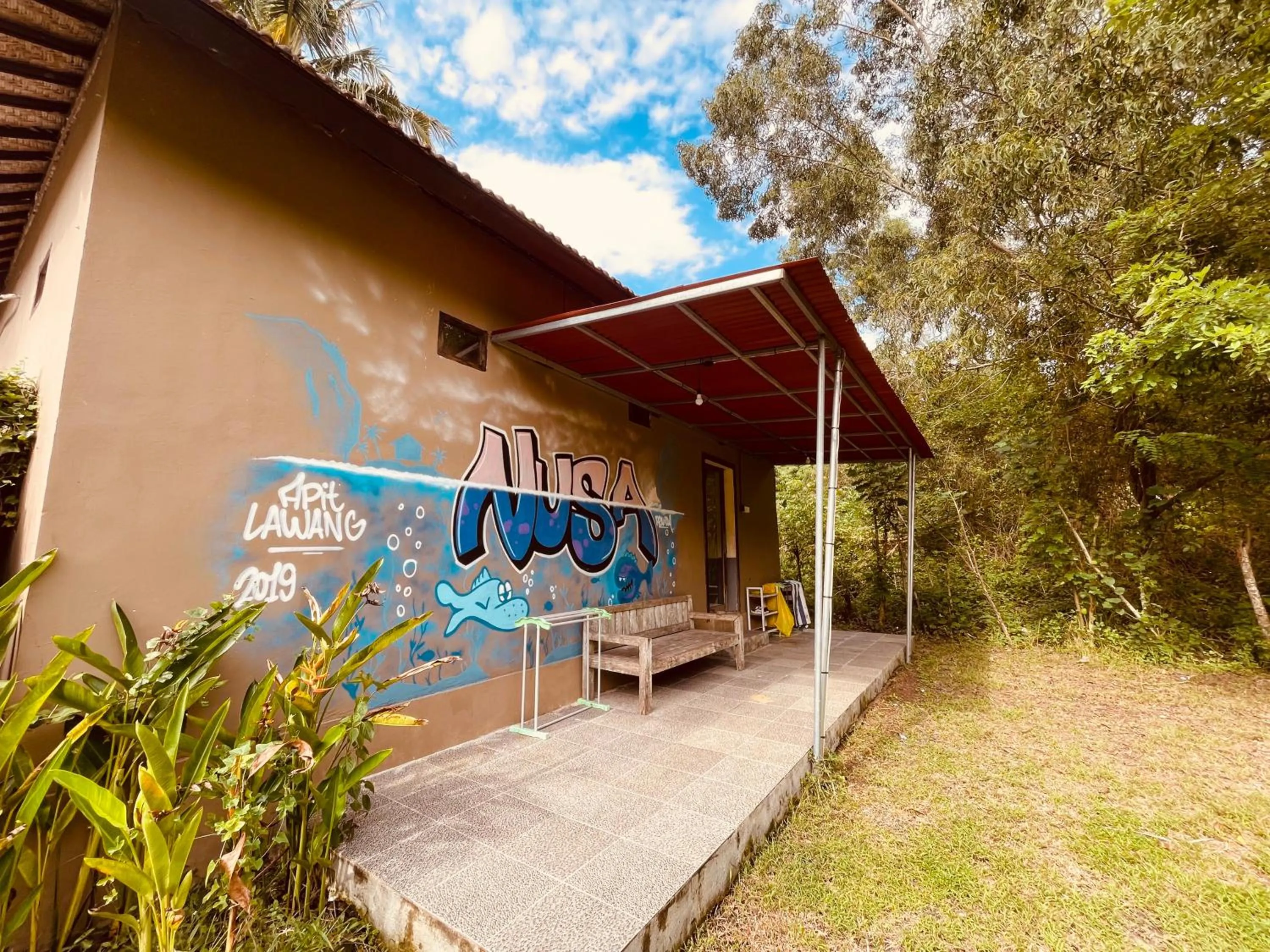 Property building in Apit Lawang Villas & Resto