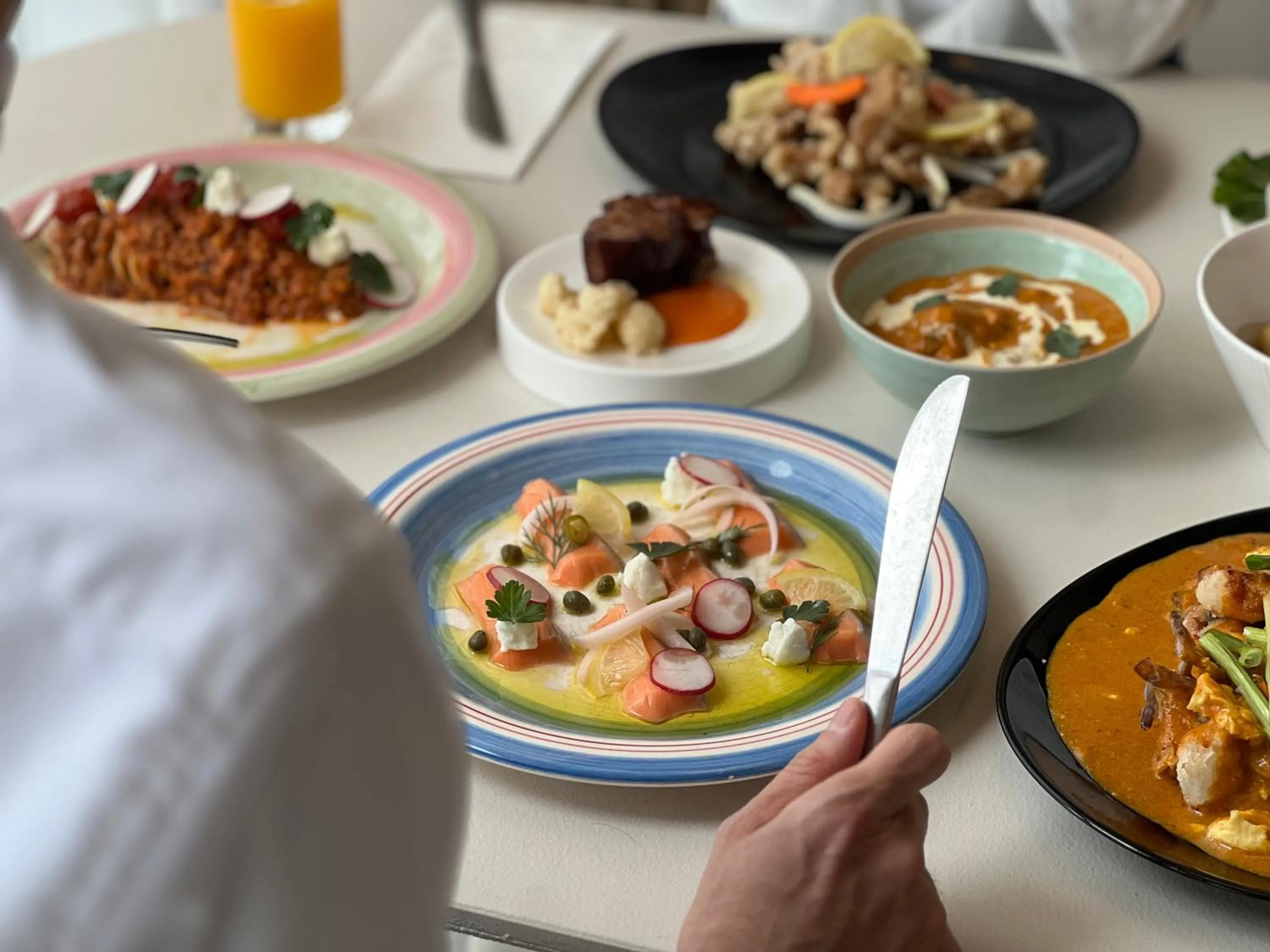 Breakfast in The First70 Hotel