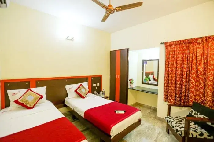 Deluxe Double or Twin Room - single occupancy in Hotel Abi's Inn Deluxe Double or Twin Room - single occupancy in Hotel Abi's Inn