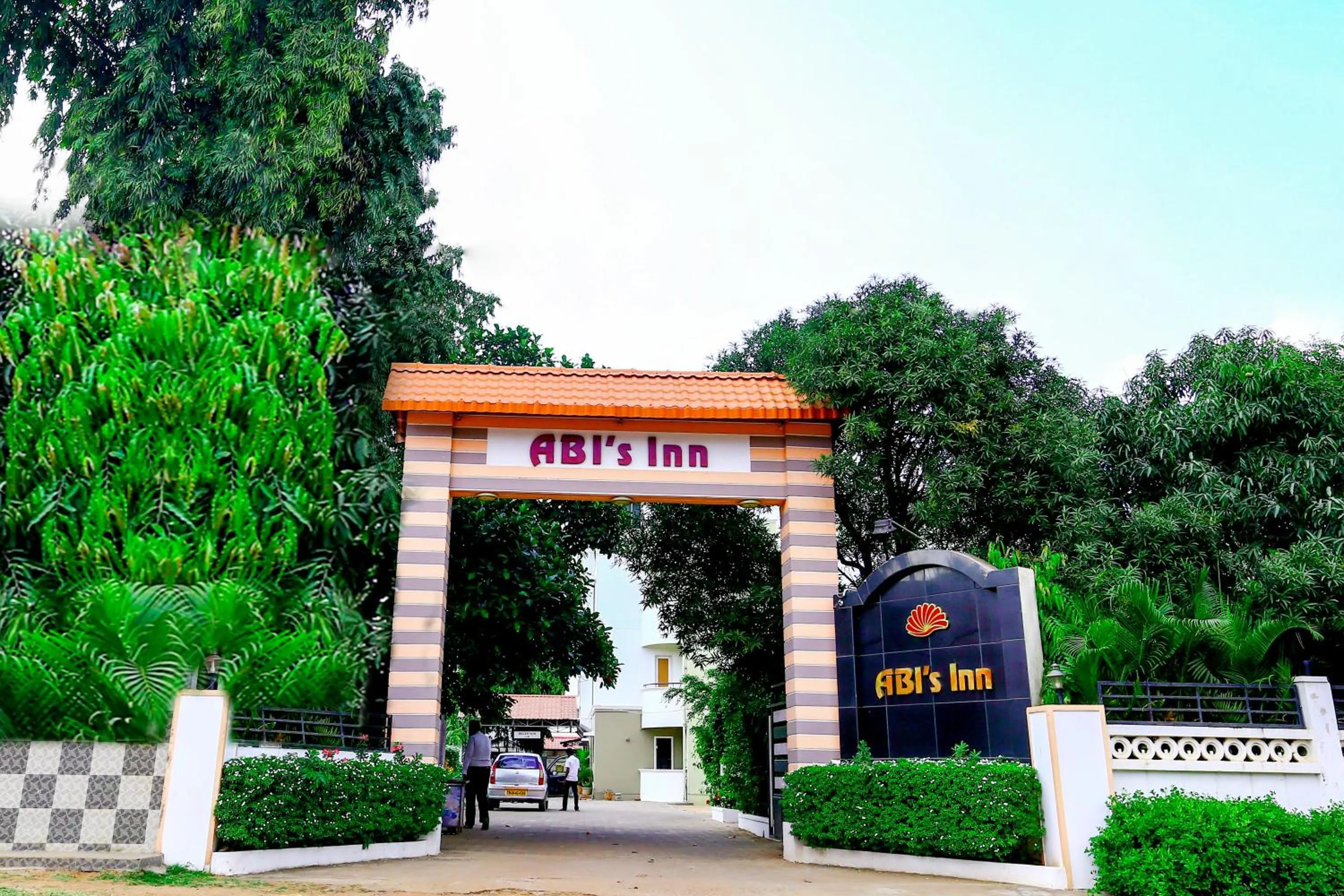 Floor plan in Hotel Abi's Inn