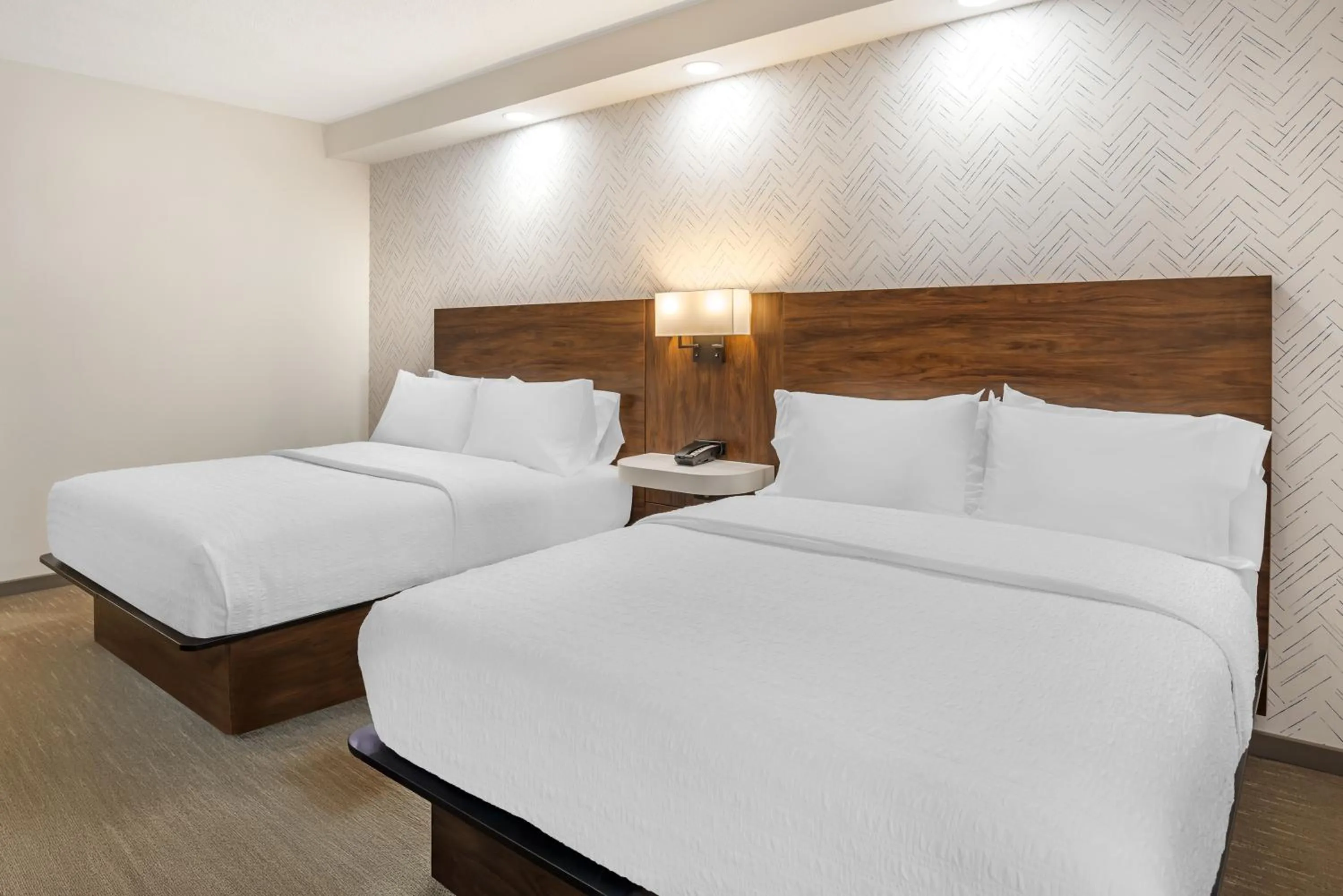 Bed in Hampton Inn Petersburg-Fort Lee