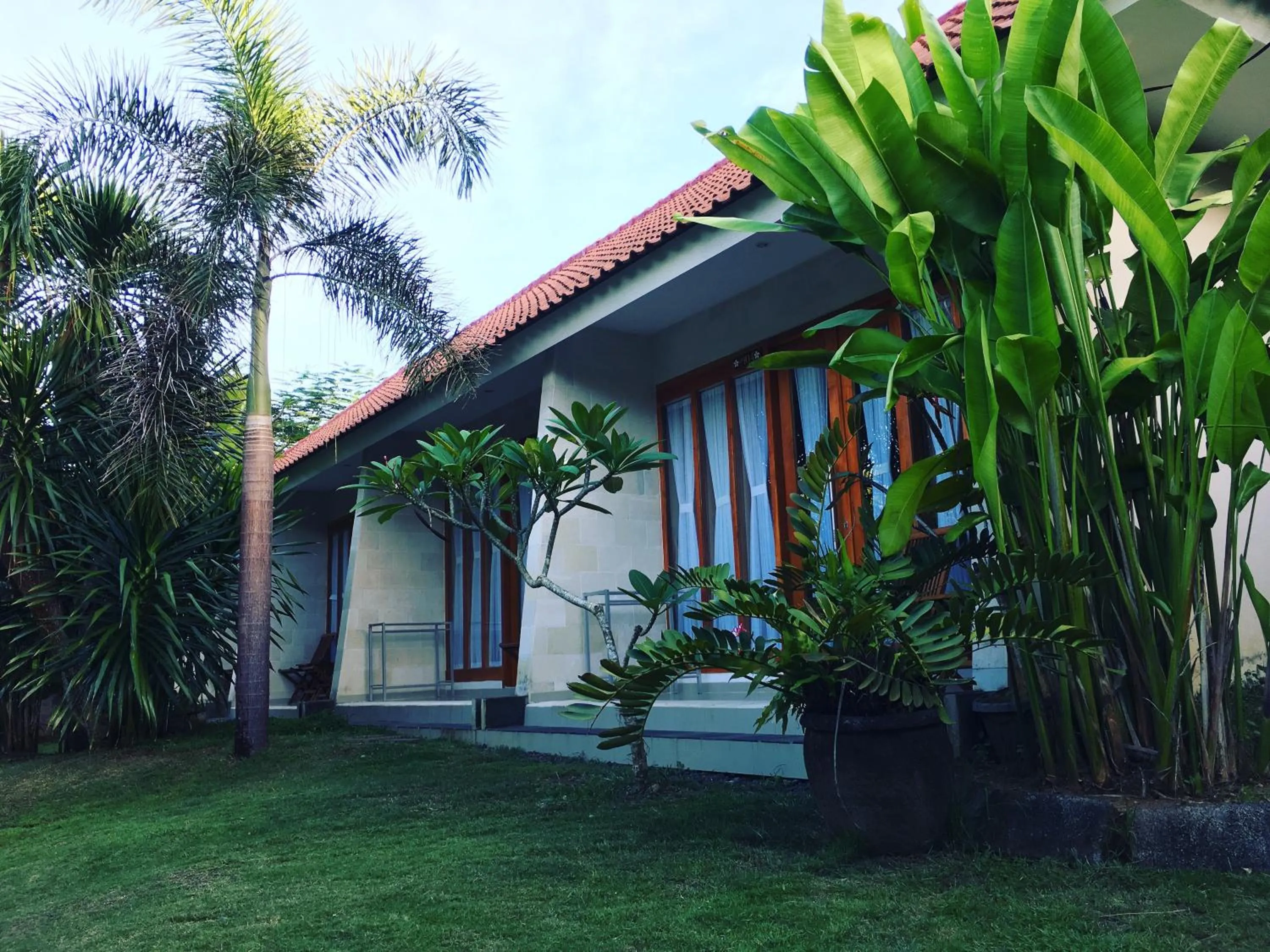 Property building in El Homestay Bali