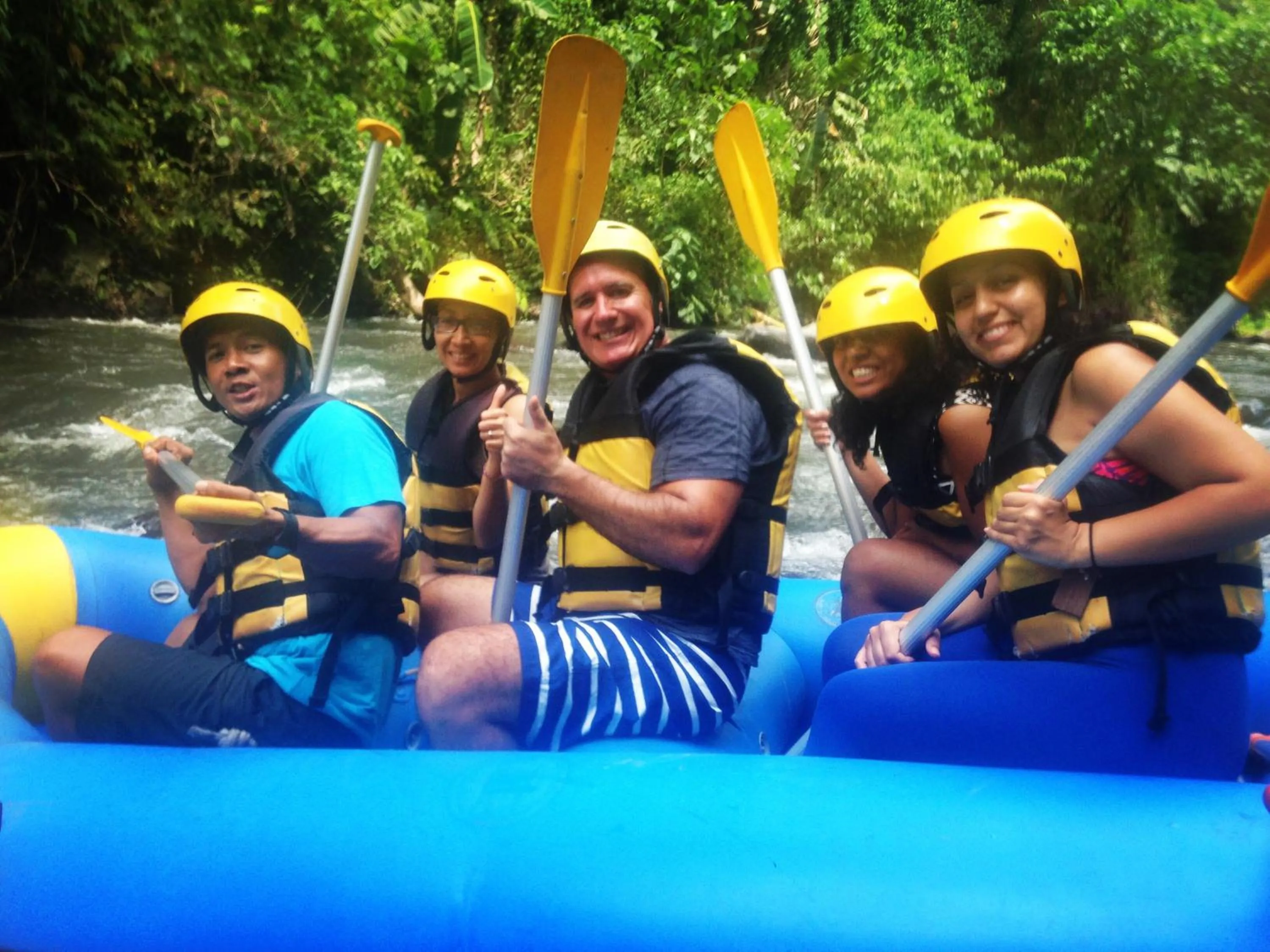 People in El Homestay Bali