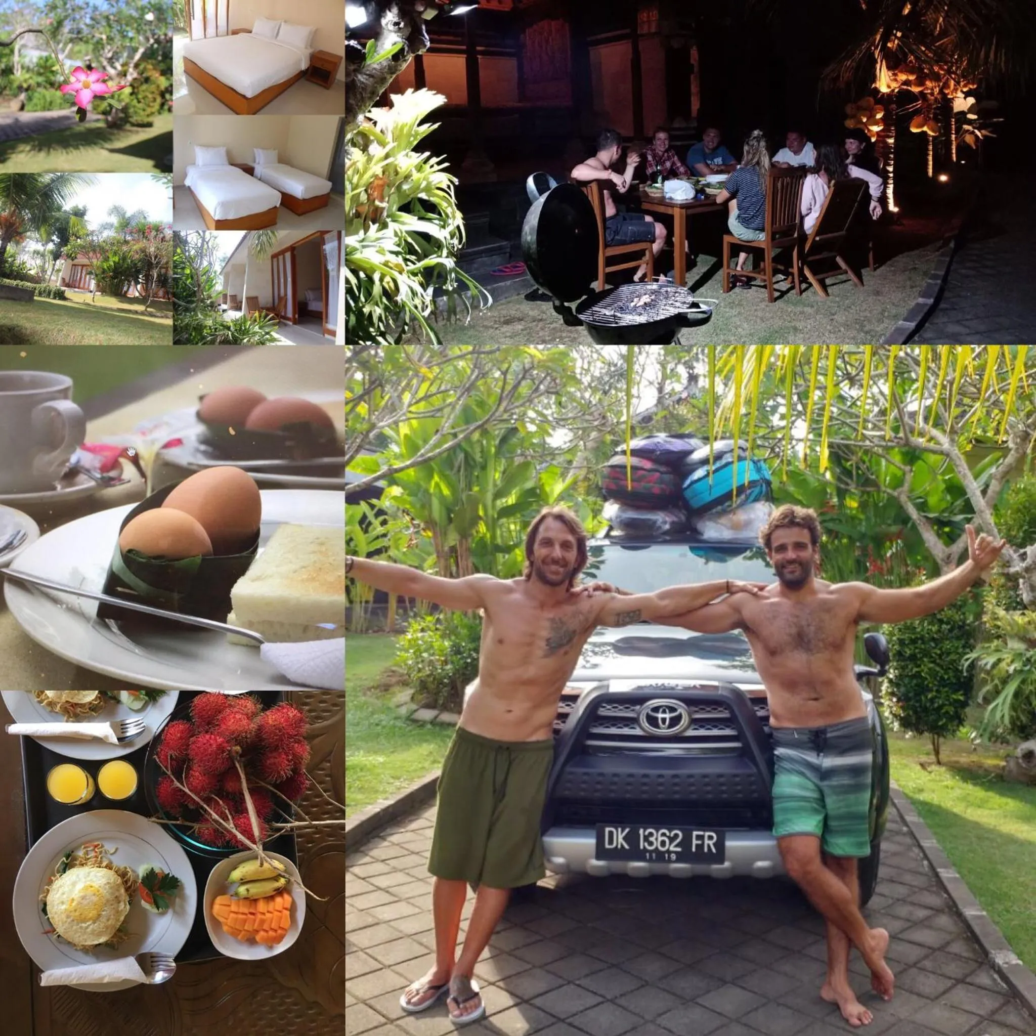 People in El Homestay Bali