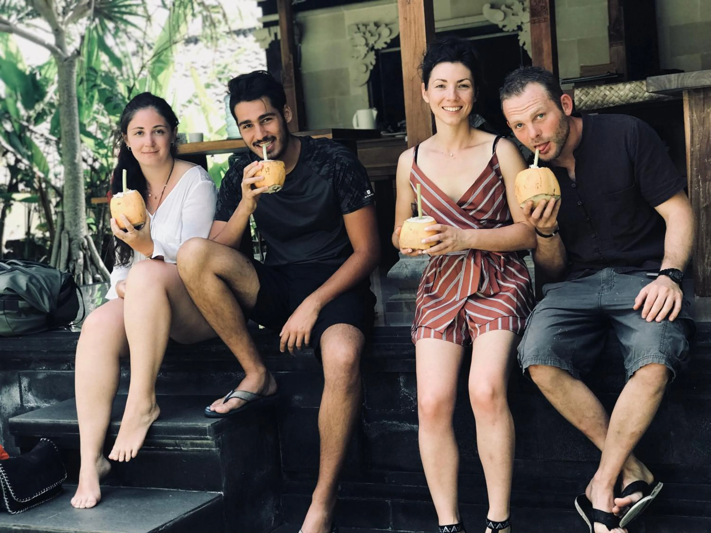 People in El Homestay Bali