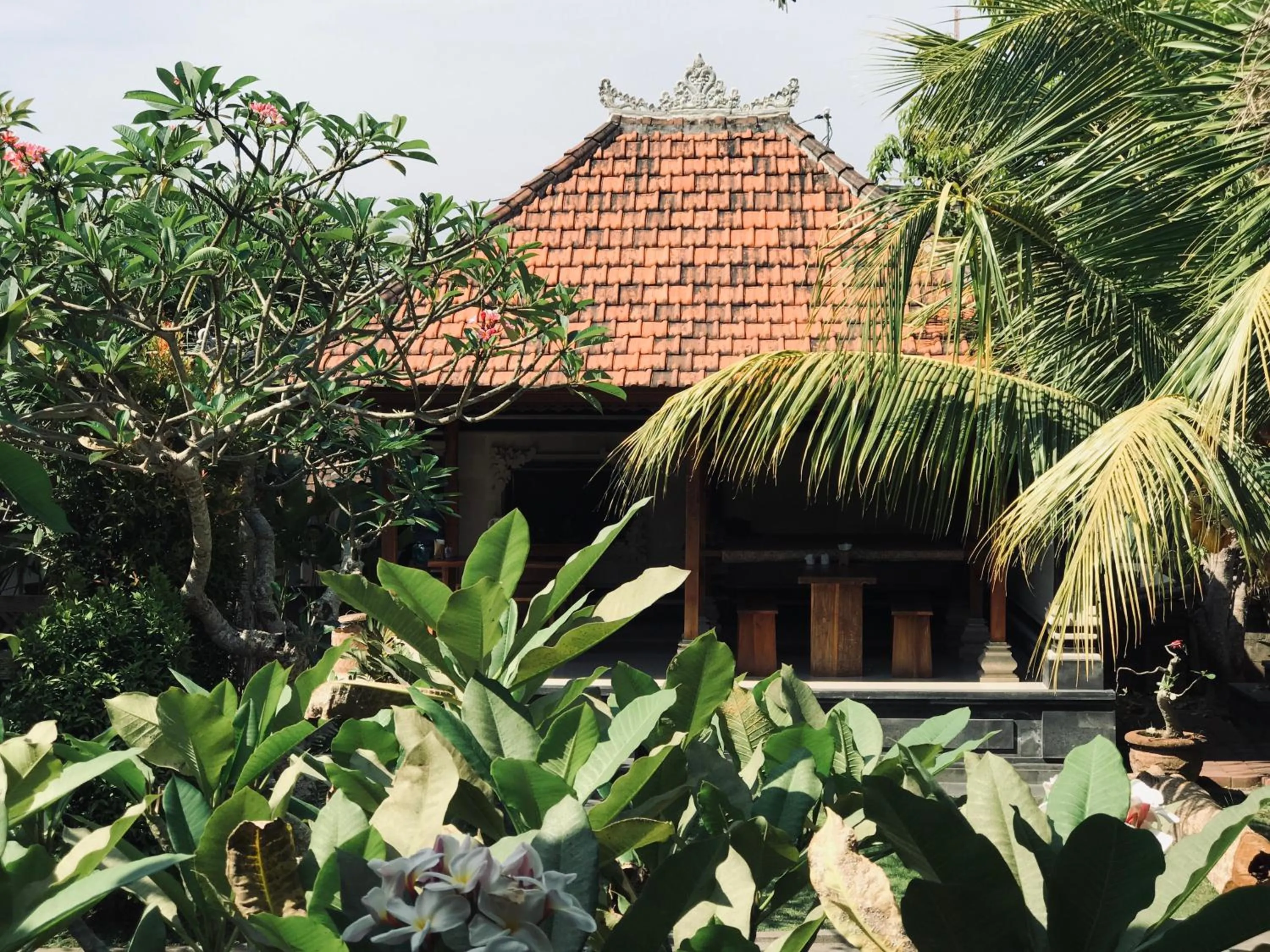 Property building in El Homestay Bali