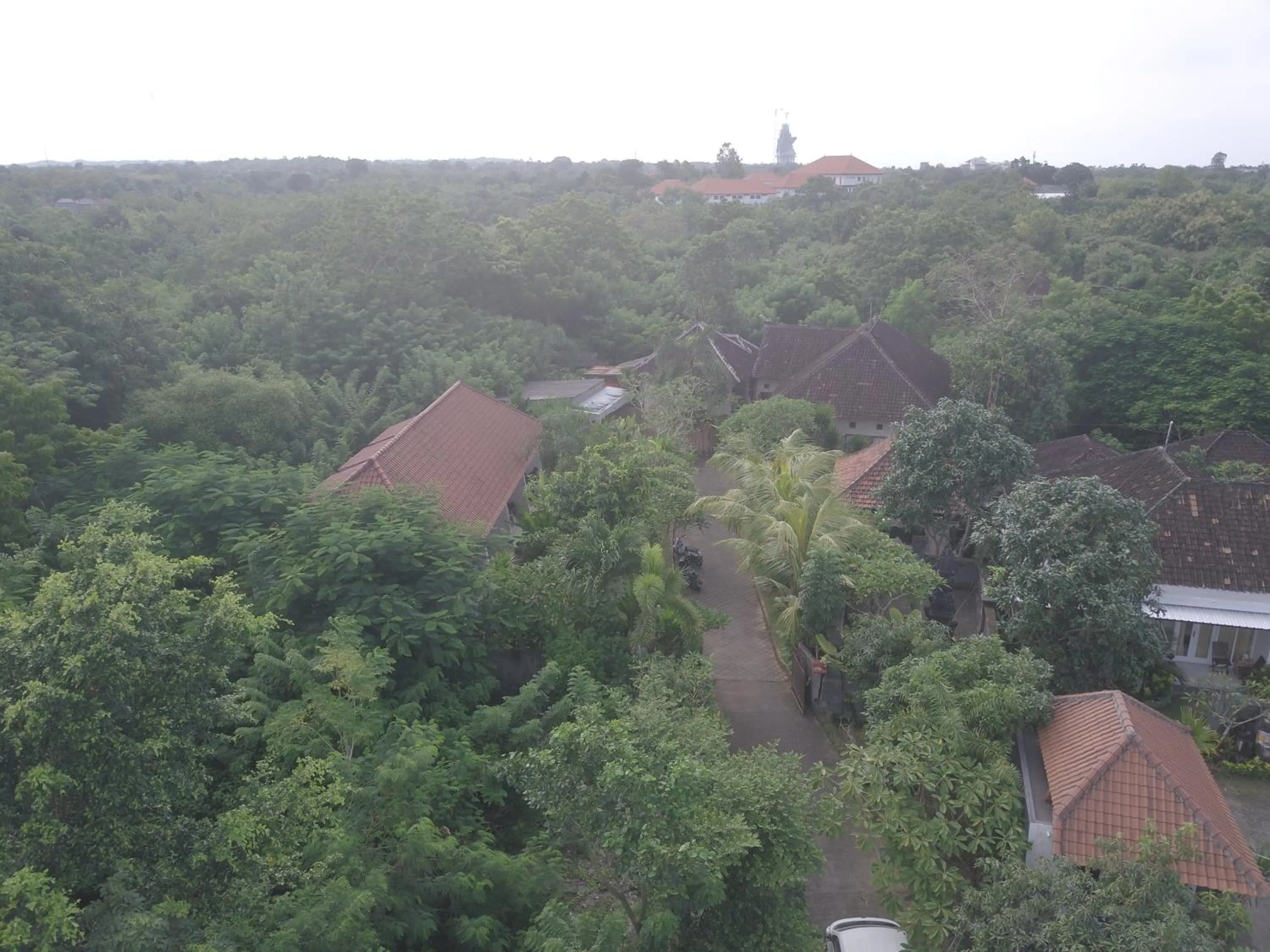Bird's eye view in El Homestay Bali