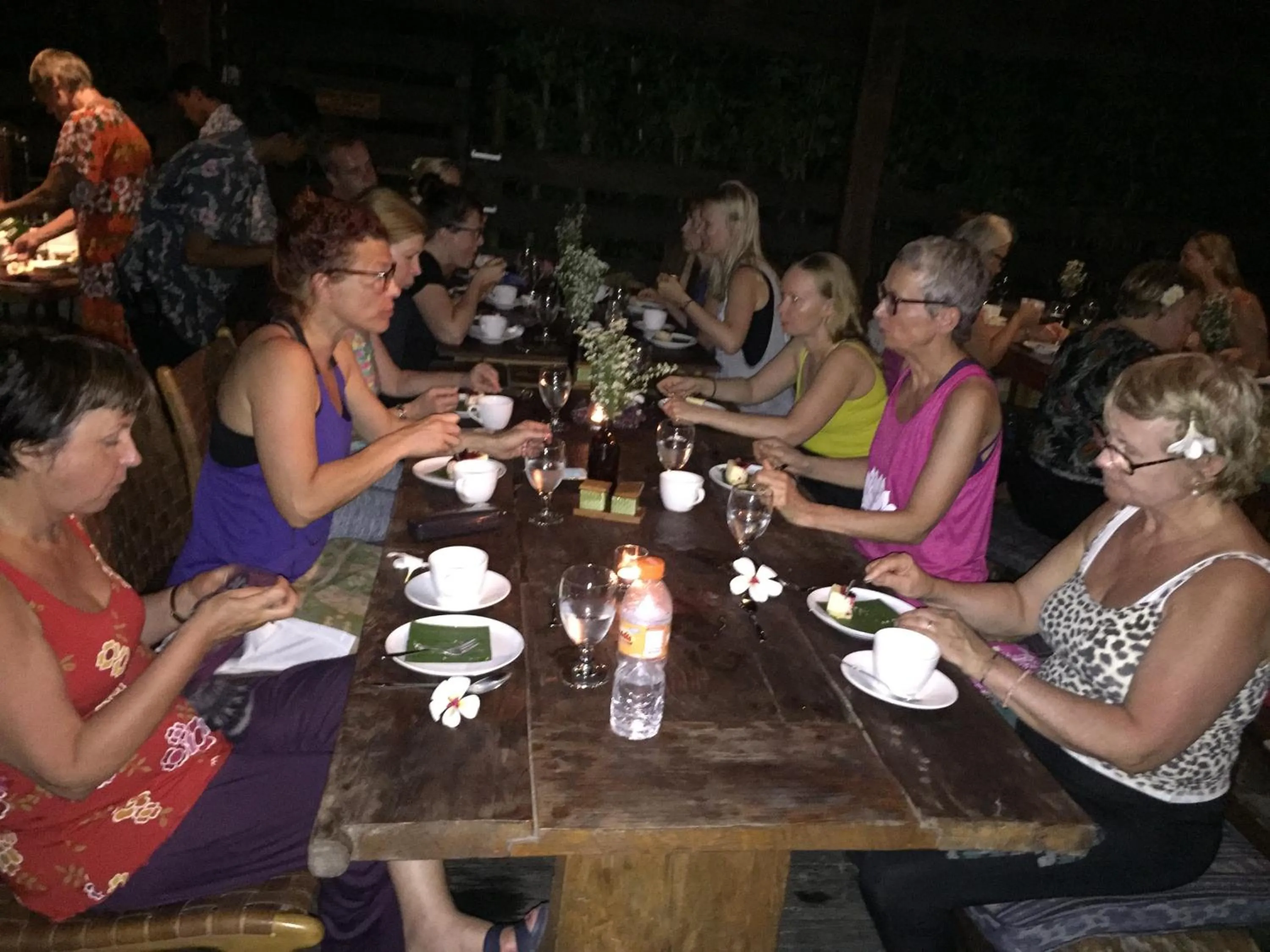 People in El Homestay Bali