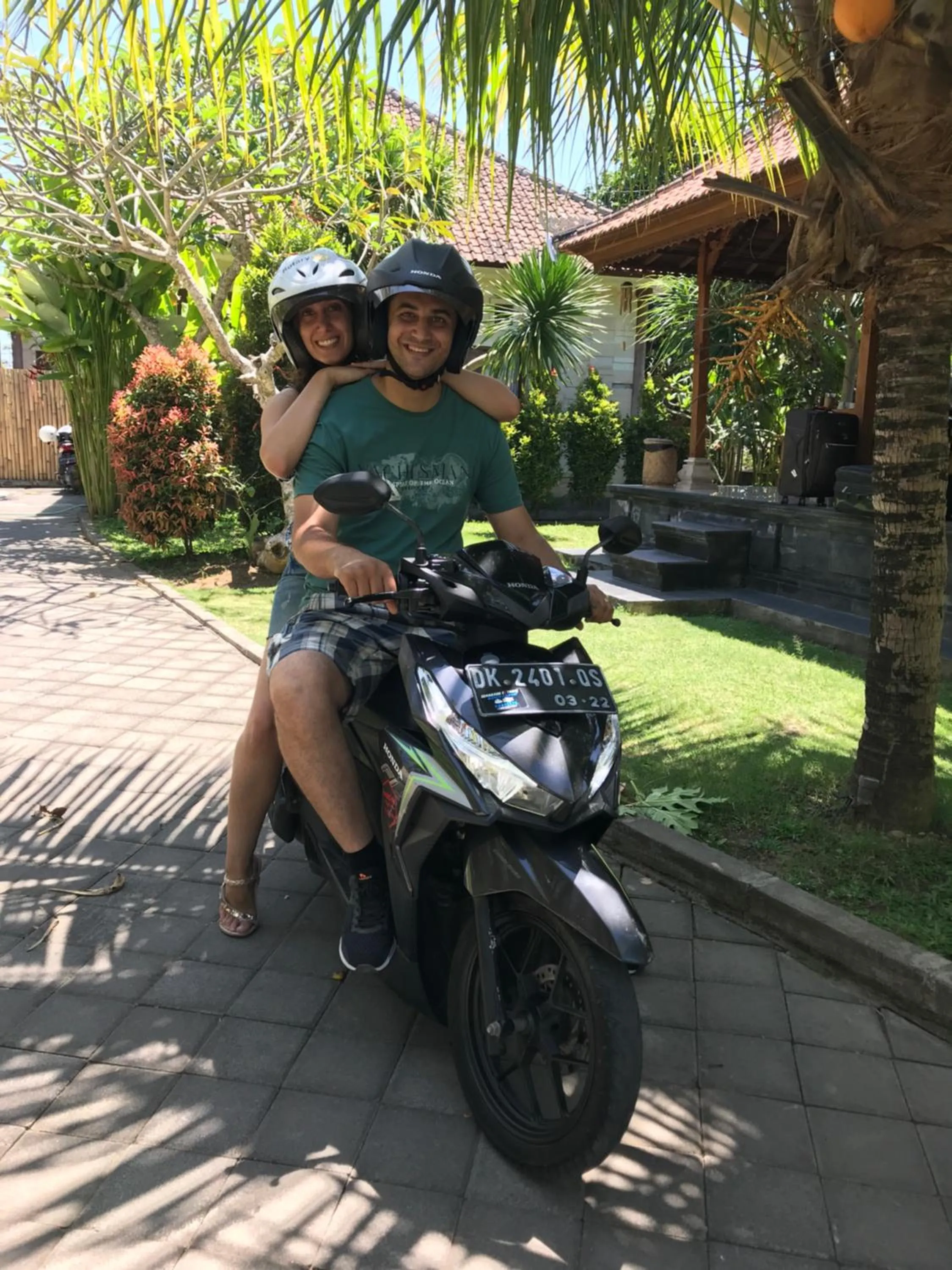 People in El Homestay Bali