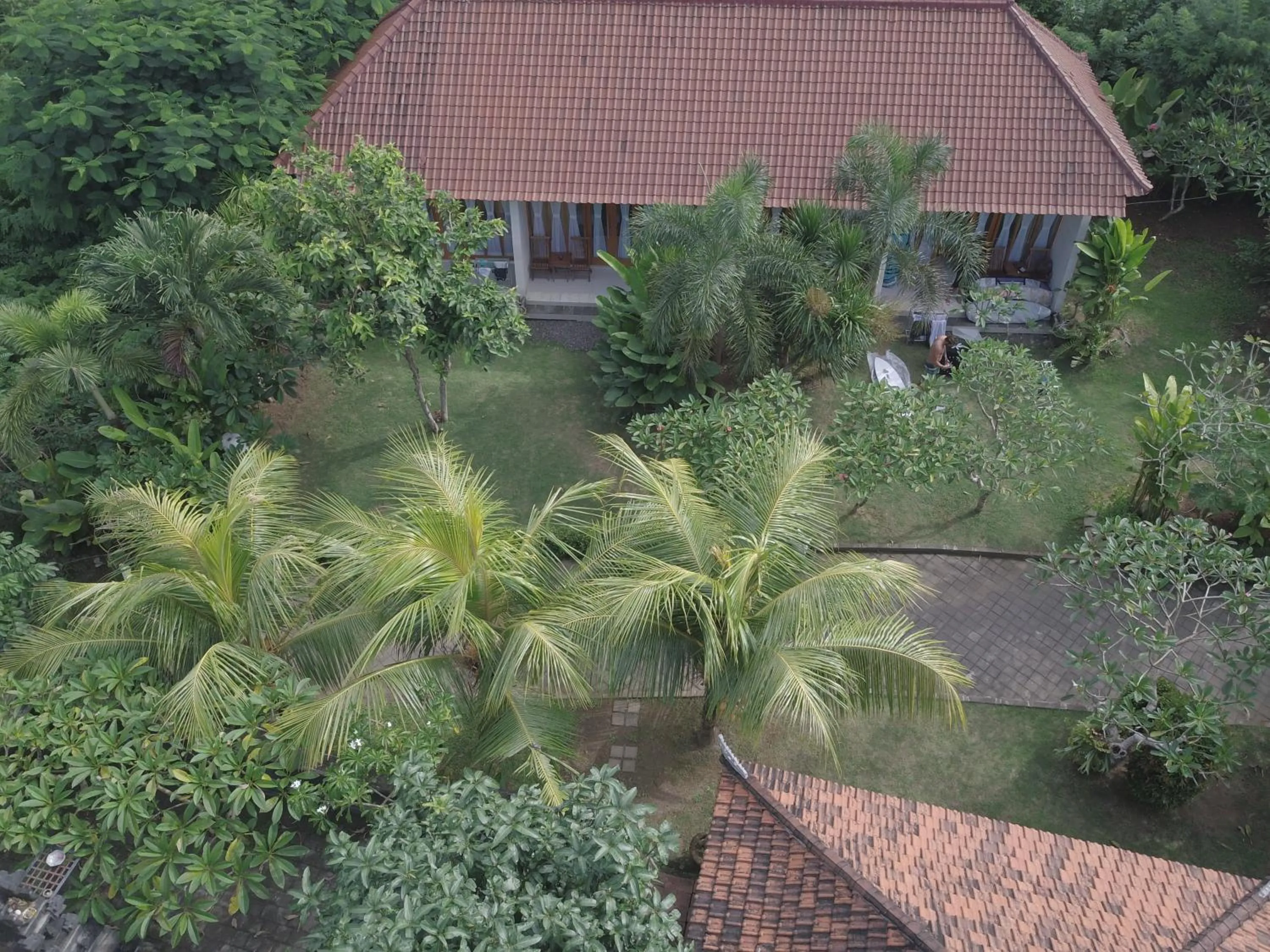 Bird's eye view in El Homestay Bali