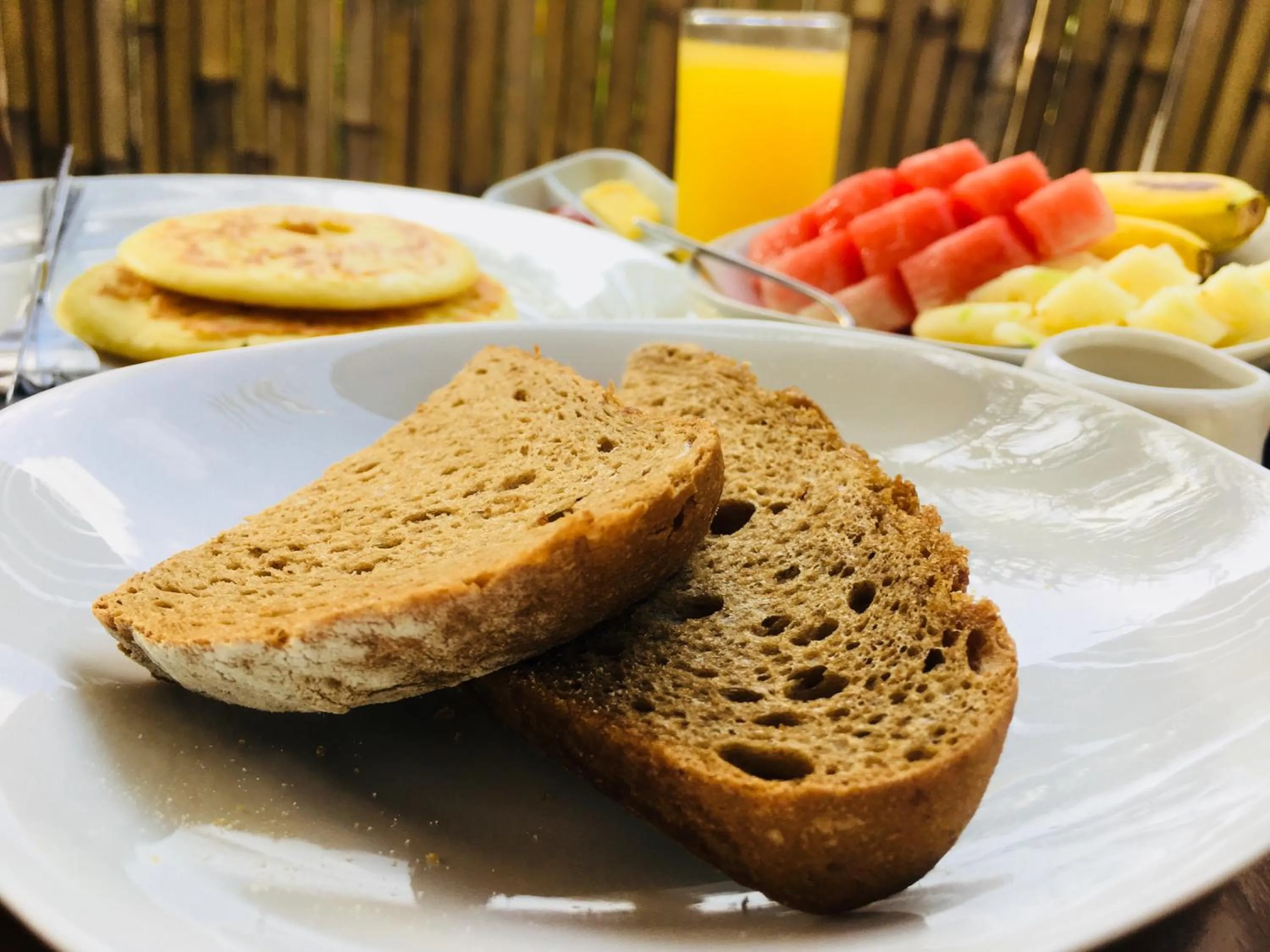 Breakfast in El Homestay Bali