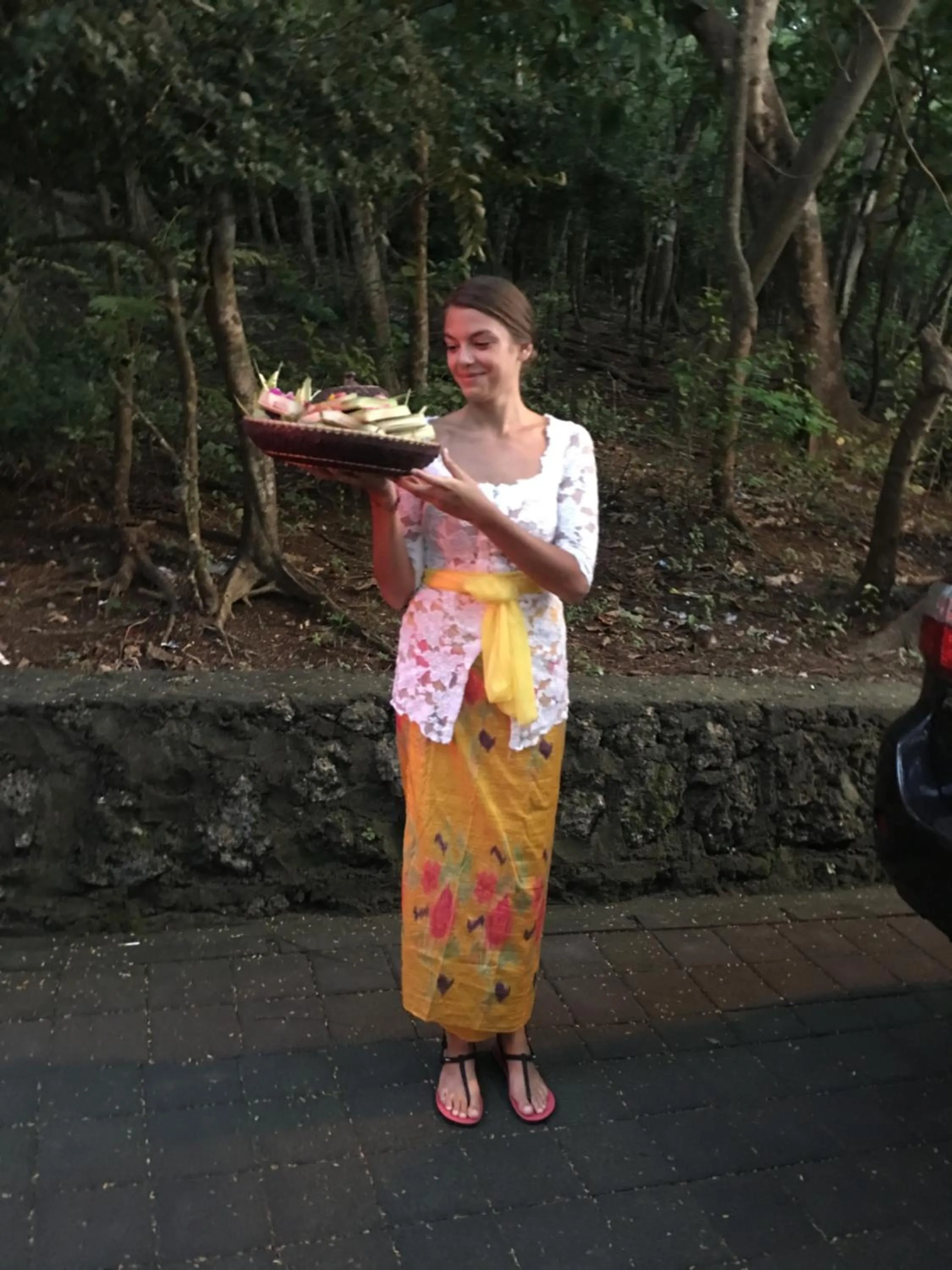 People in El Homestay Bali