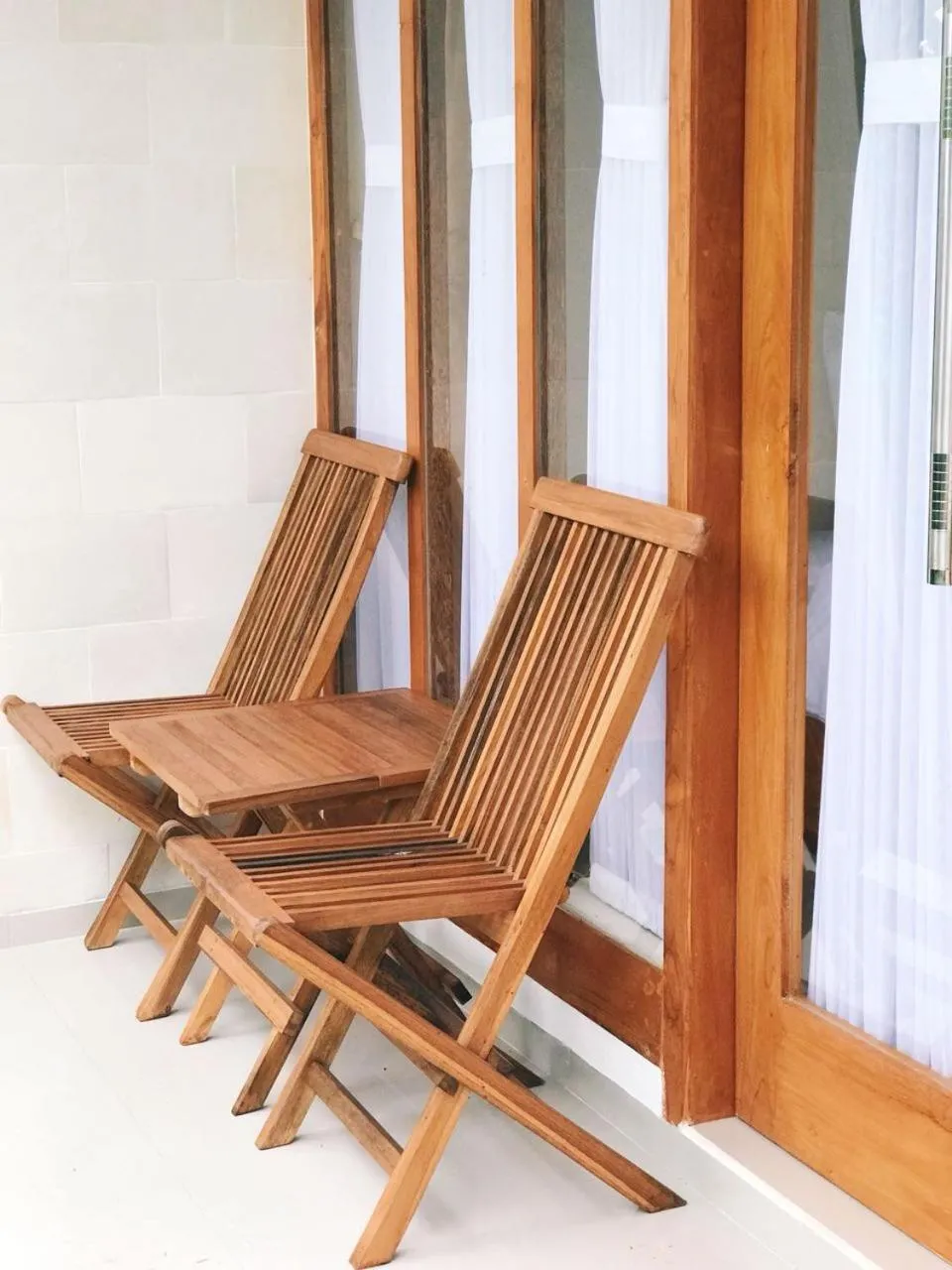 Balcony/Terrace in El Homestay Bali