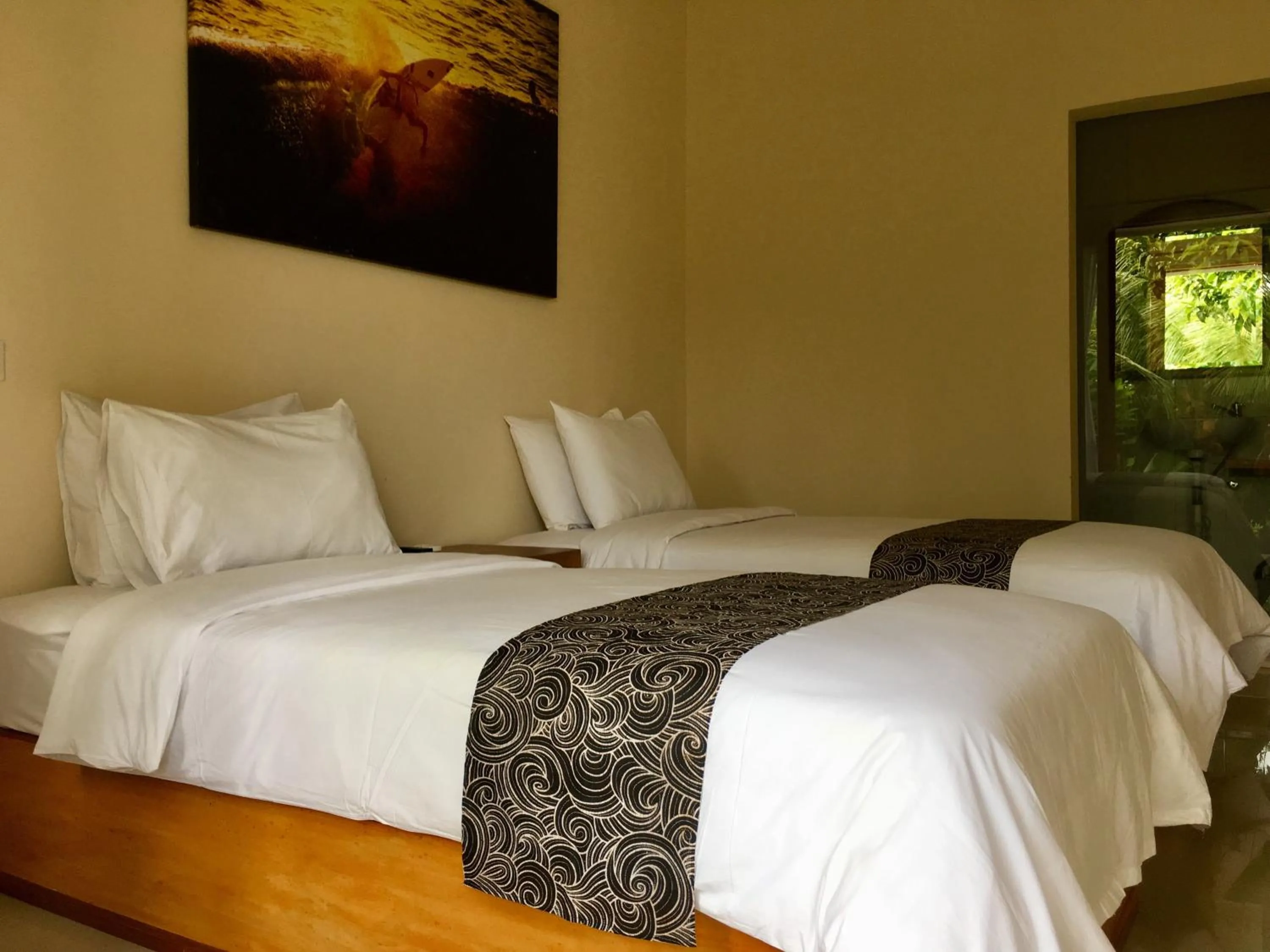 Bedroom, Bed in El Homestay Bali