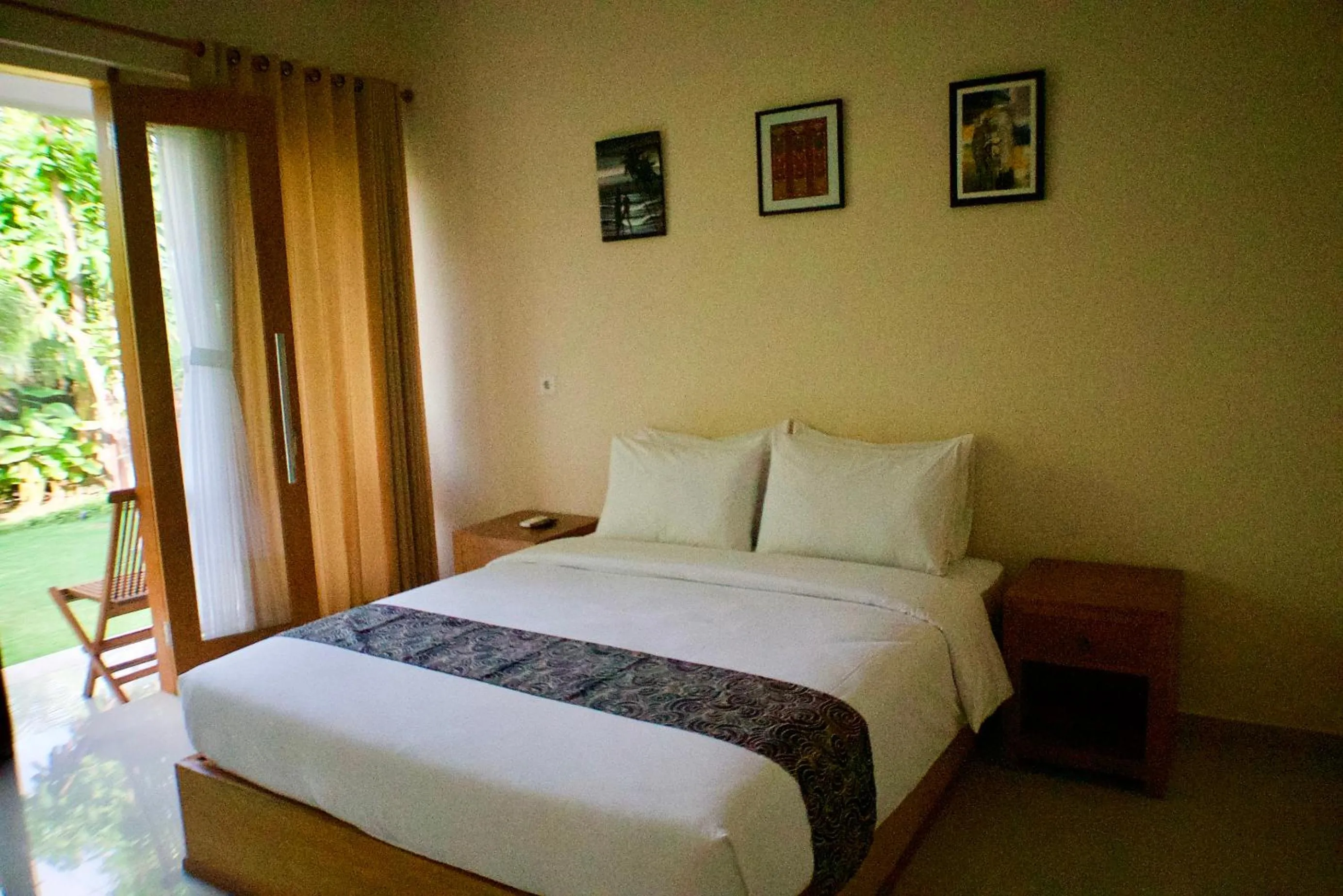 Bedroom, Bed in El Homestay Bali