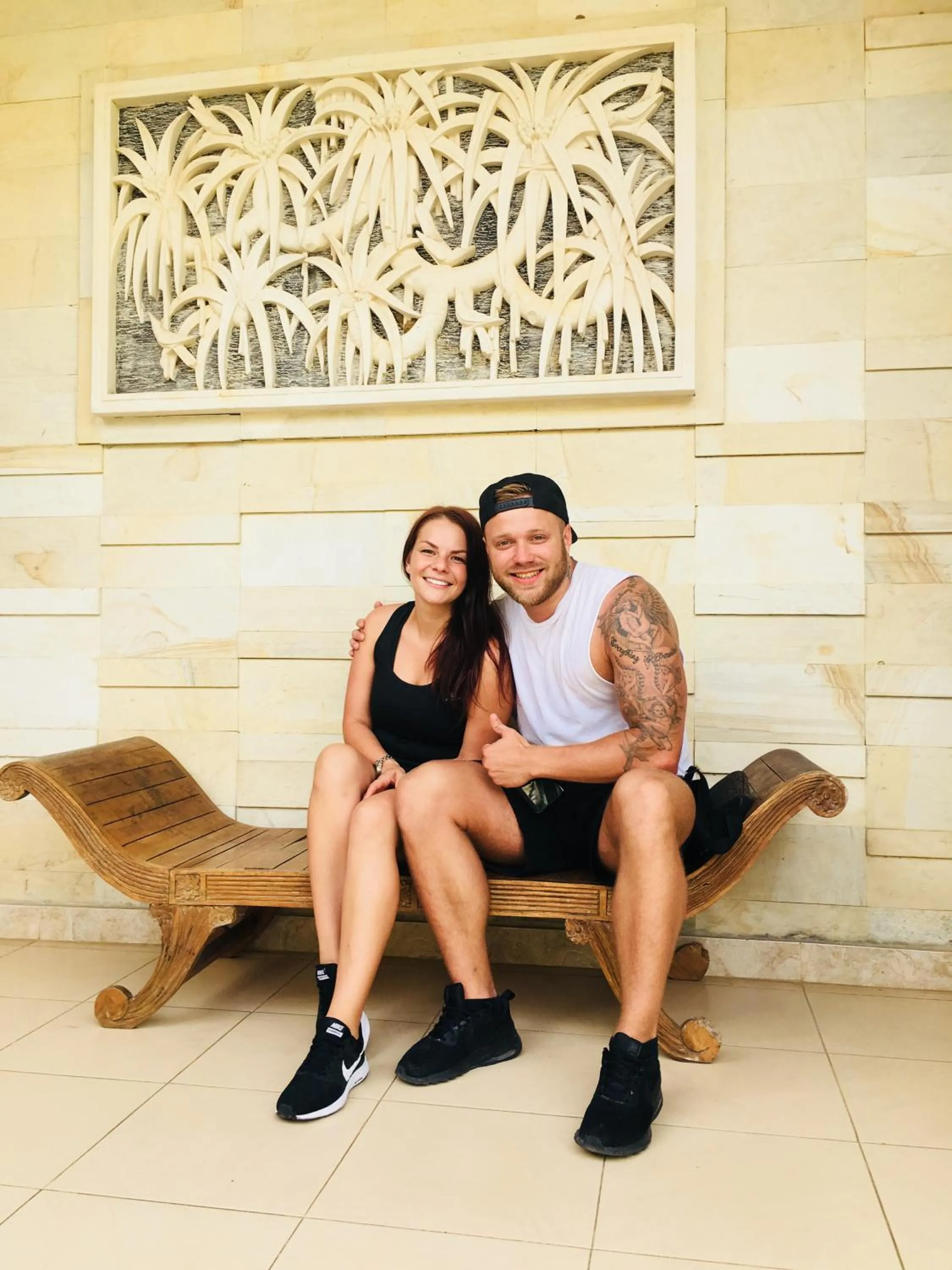 People in El Homestay Bali