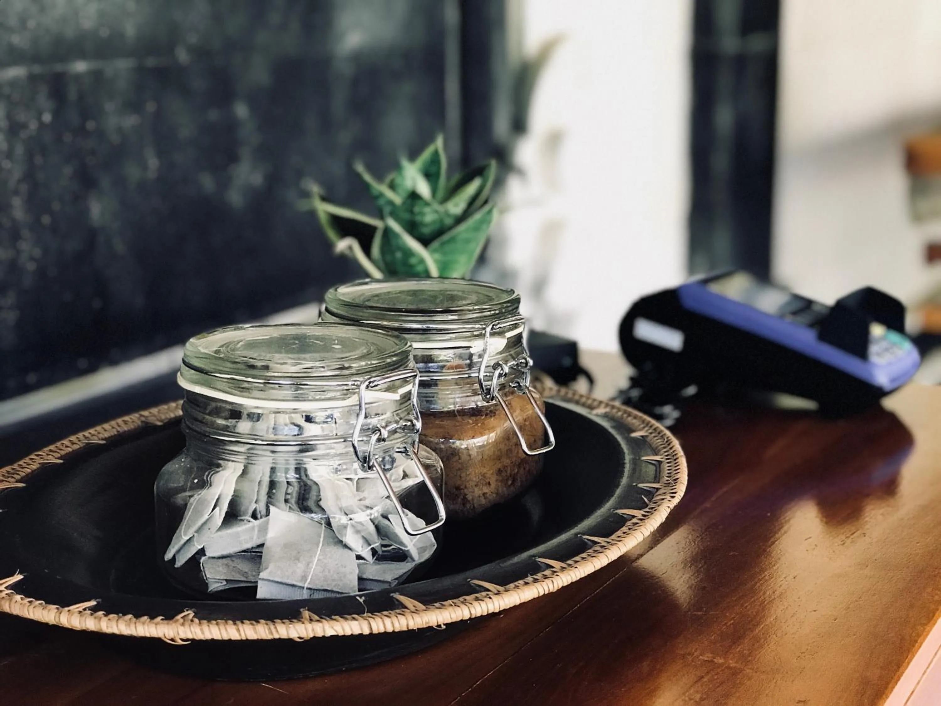 Coffee/tea facilities in El Homestay Bali