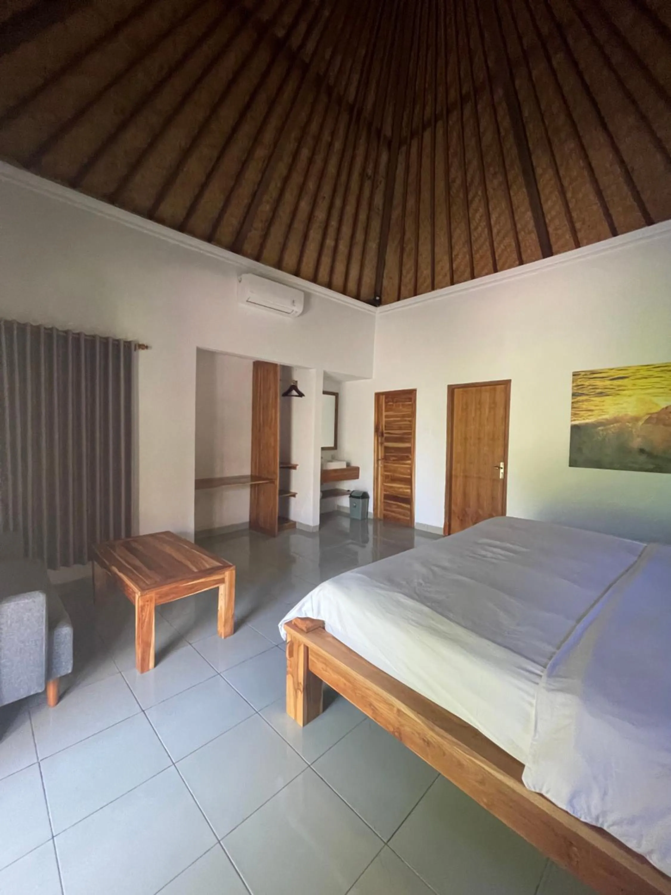 Bed in El Homestay Bali