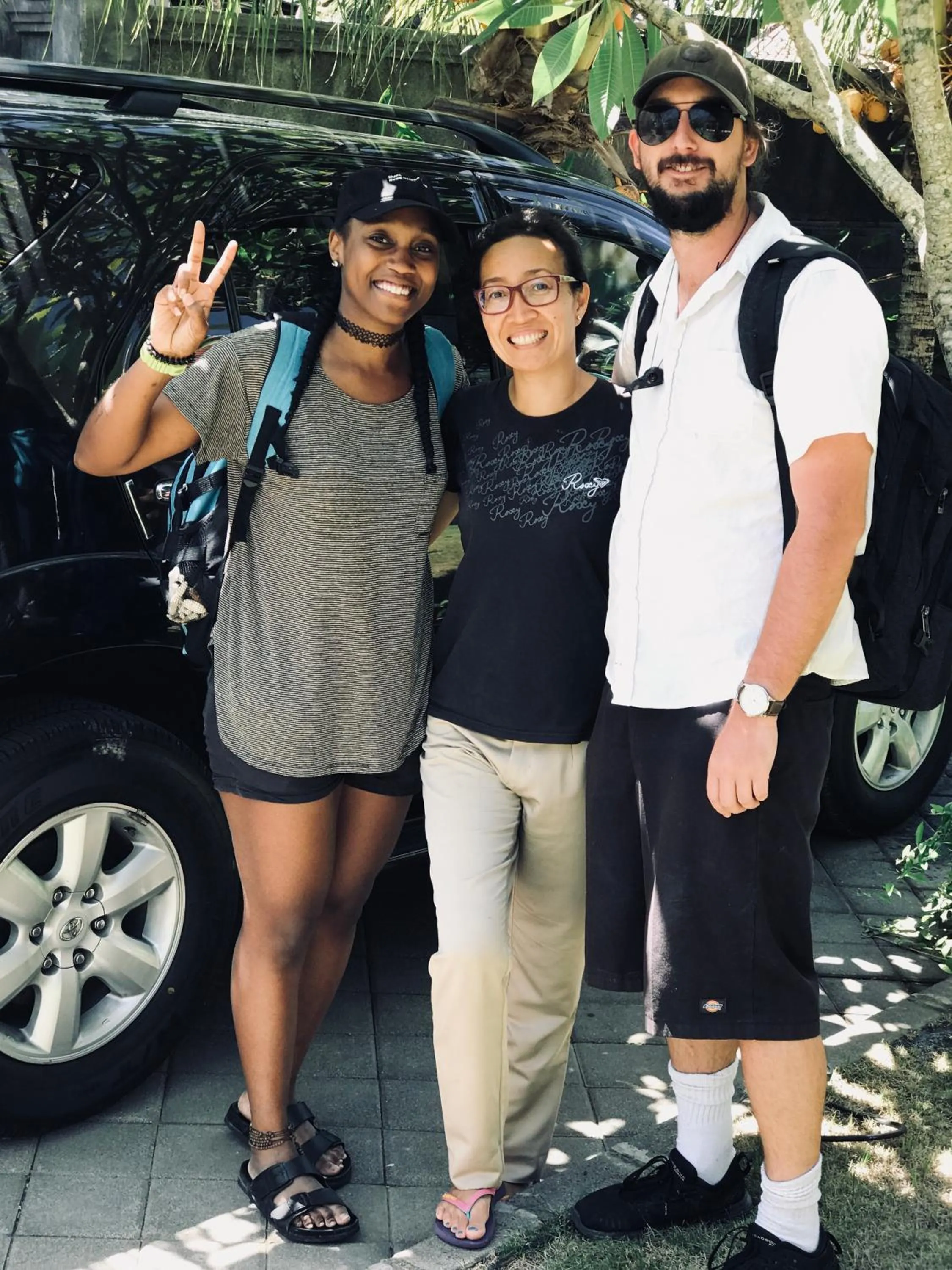 People in El Homestay Bali