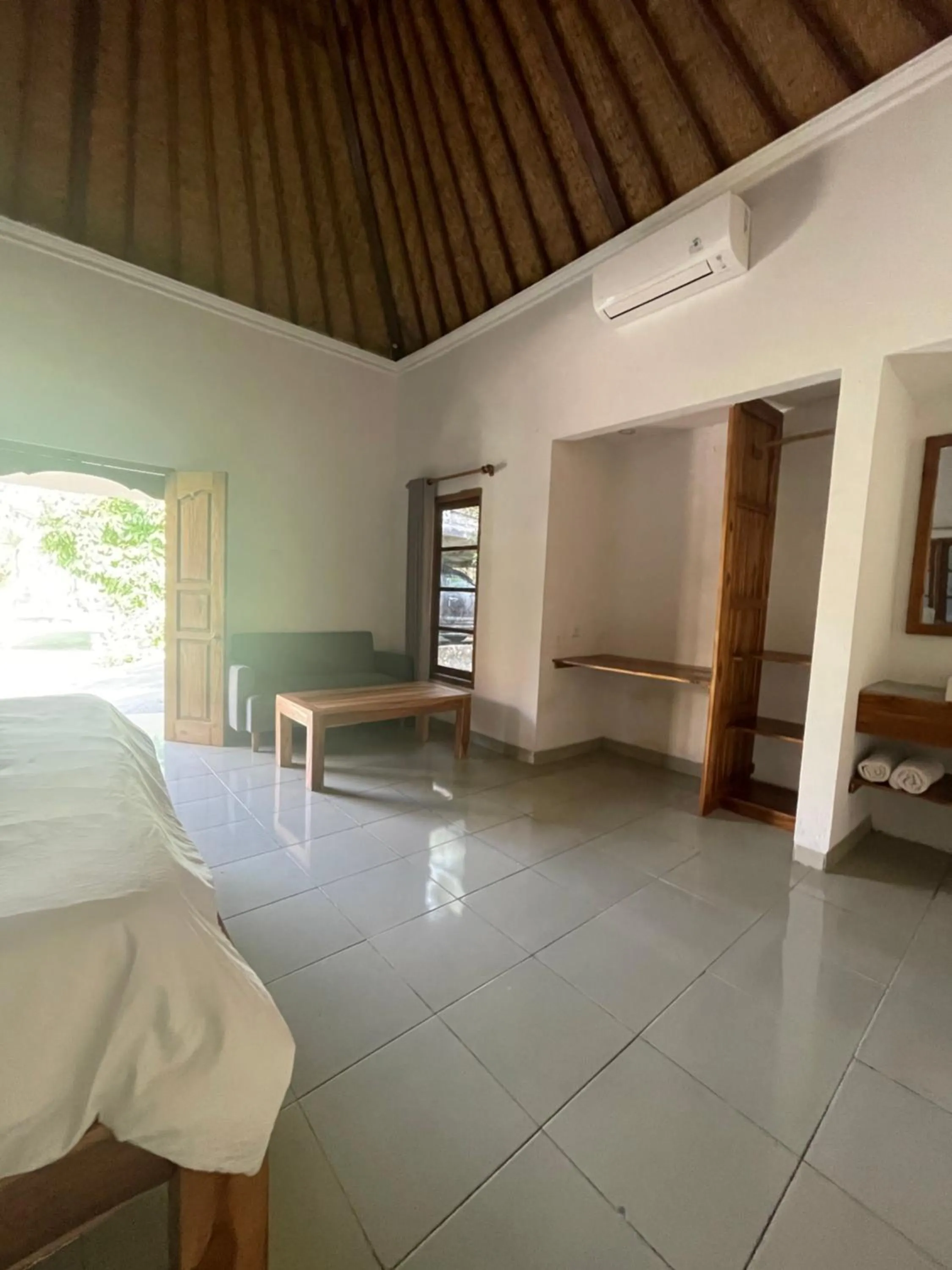Bed in El Homestay Bali