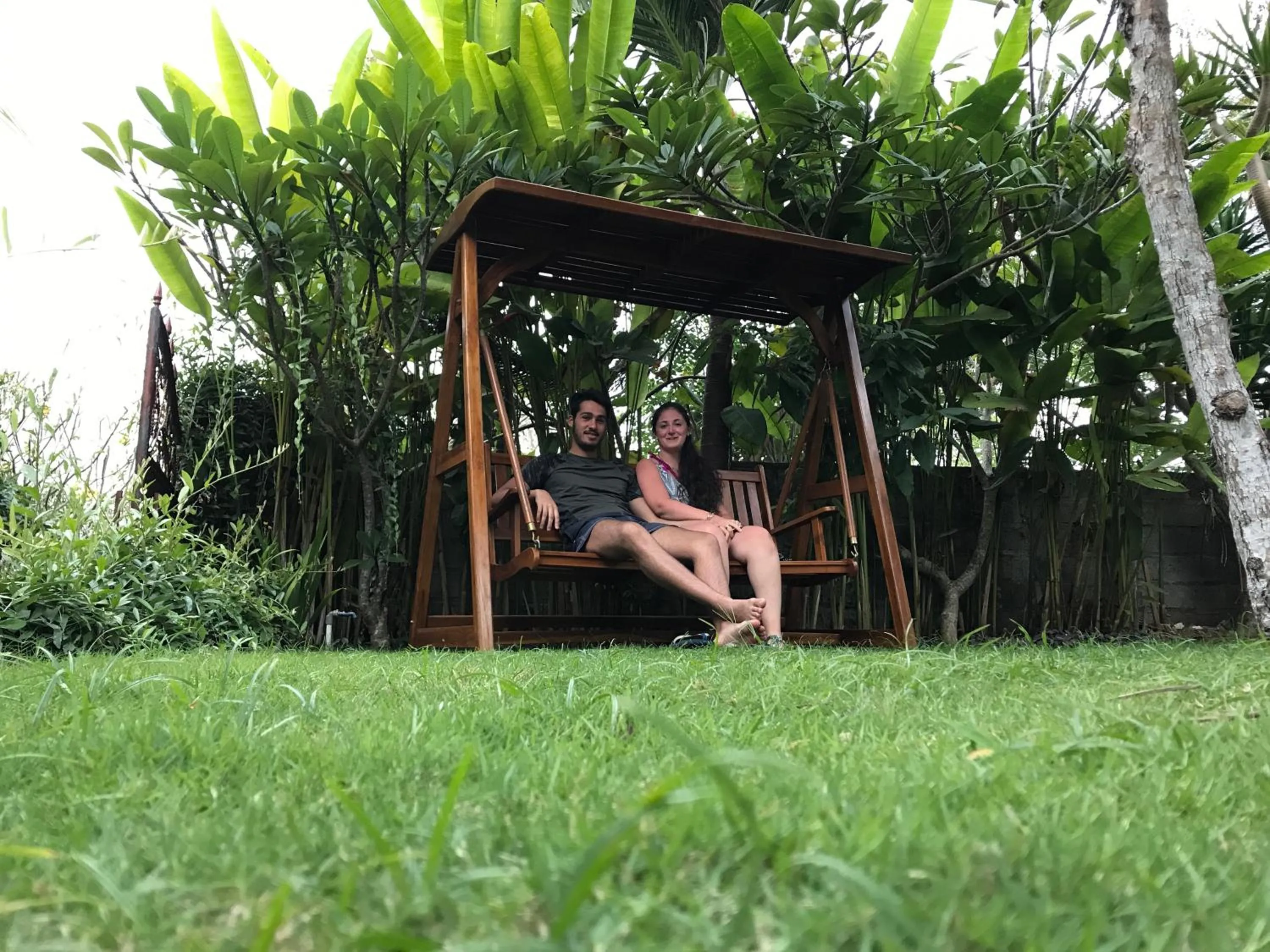 People in El Homestay Bali