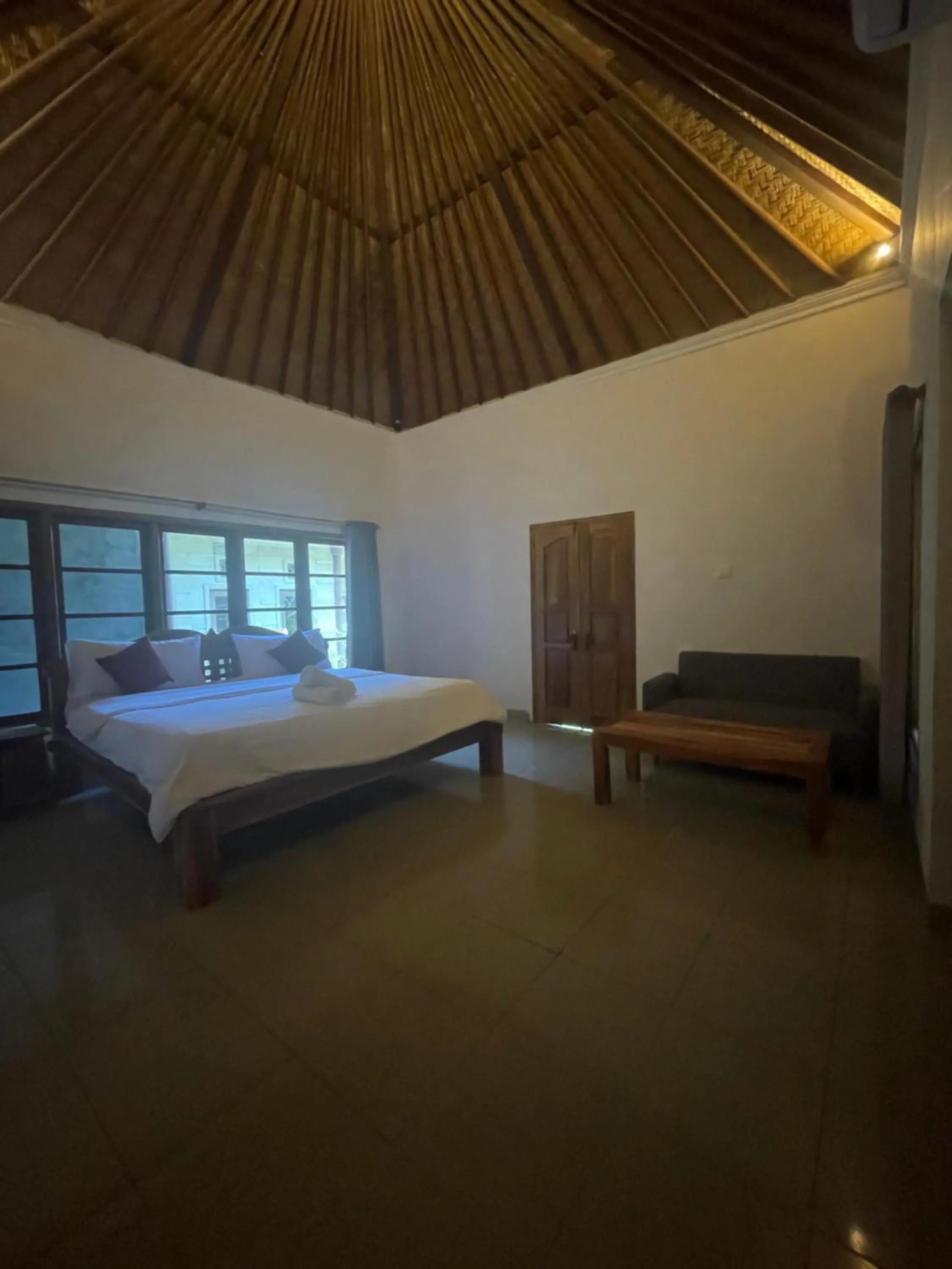 Bed in El Homestay Bali
