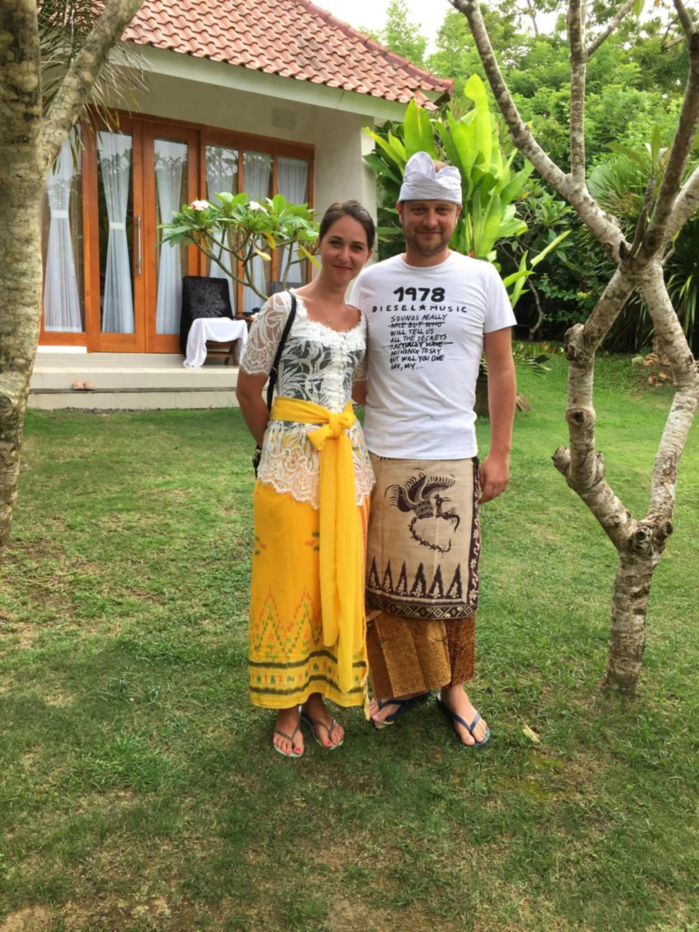 Family in El Homestay Bali