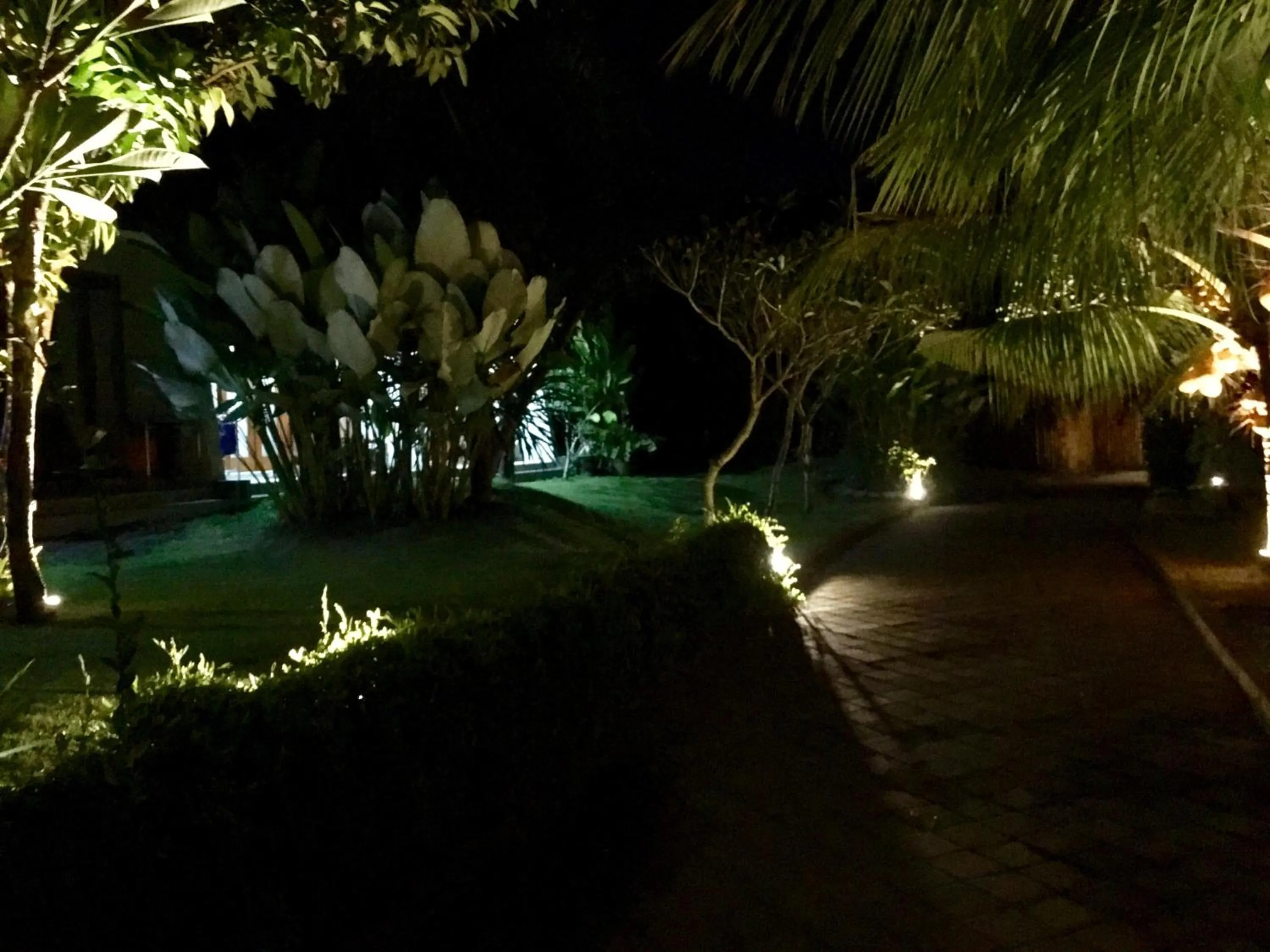 Garden in El Homestay Bali