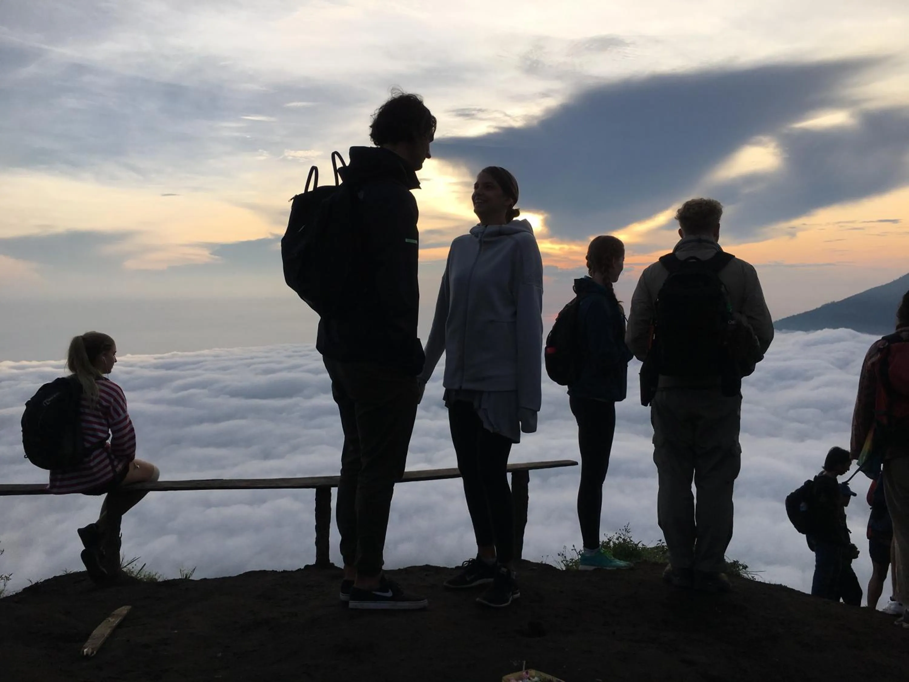 Hiking in El Homestay Bali