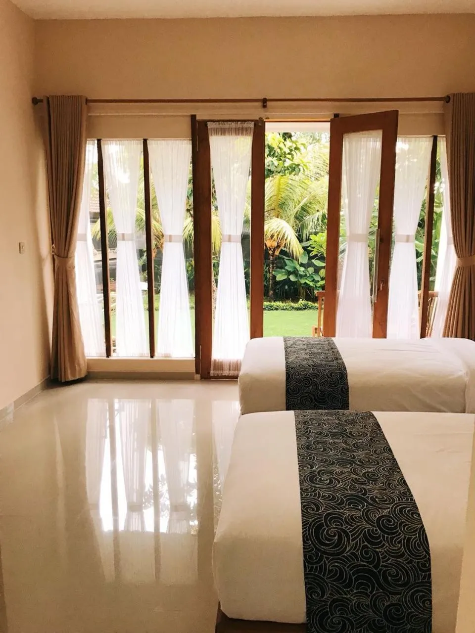 Bedroom, Bed in El Homestay Bali