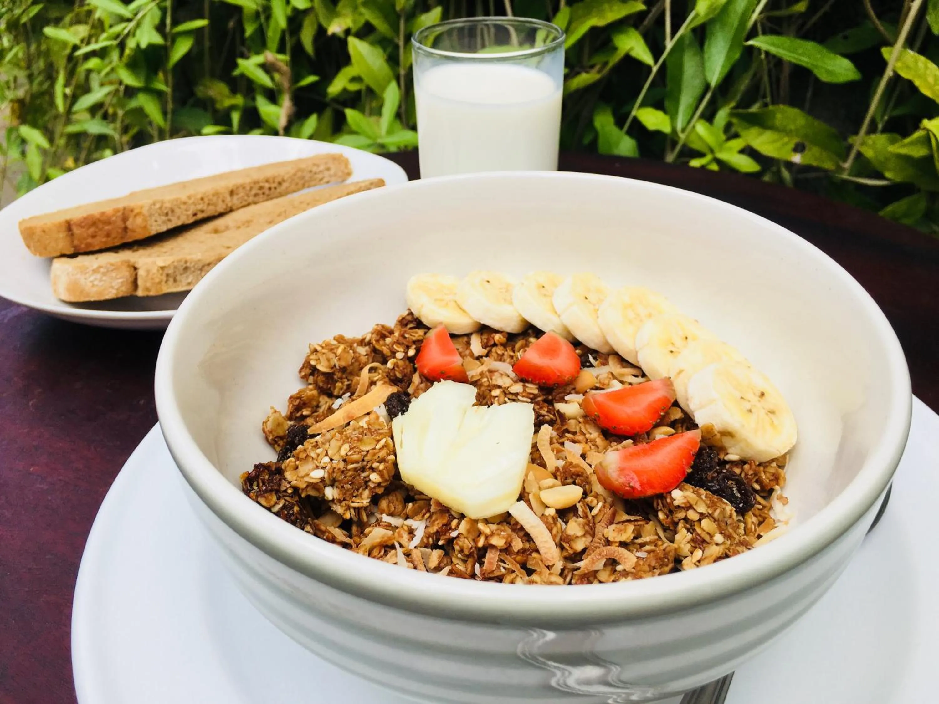 Breakfast in El Homestay Bali