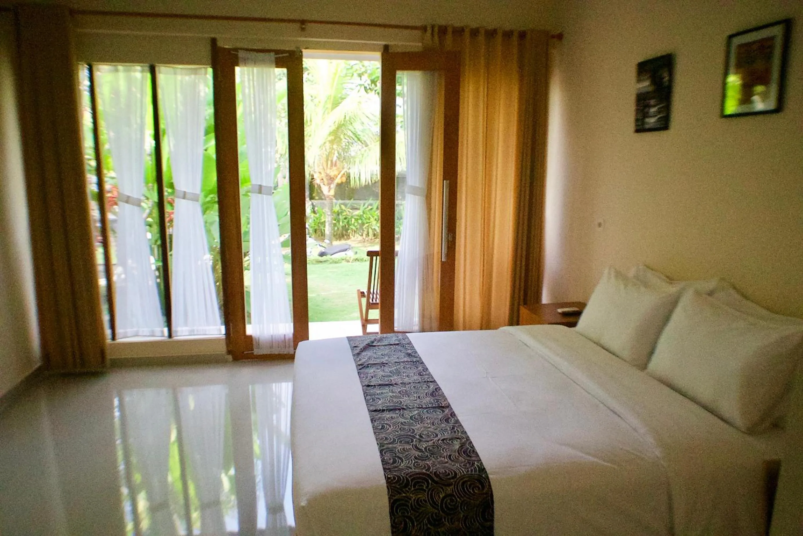 Bed in El Homestay Bali
