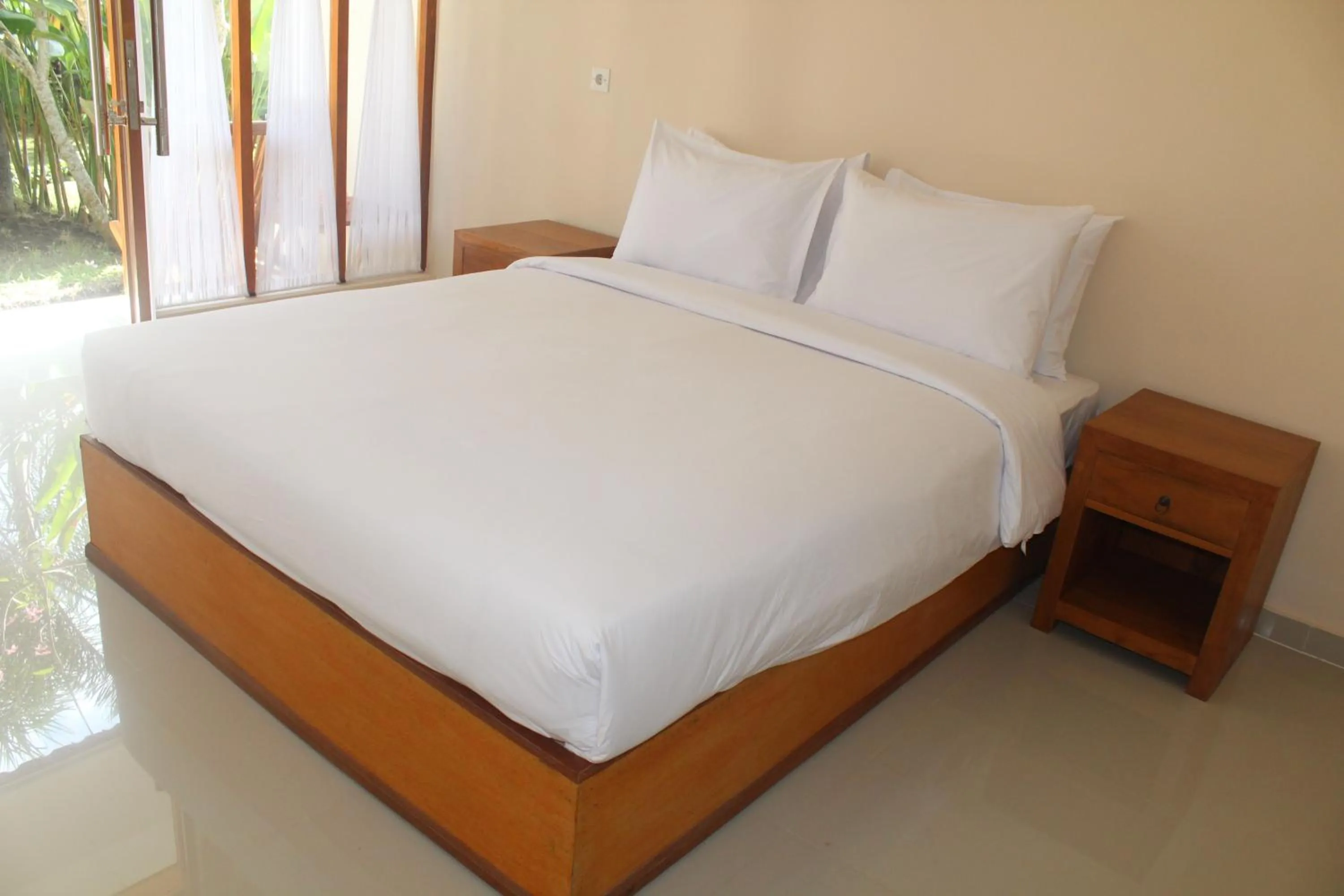 Bedroom, Bed in El Homestay Bali