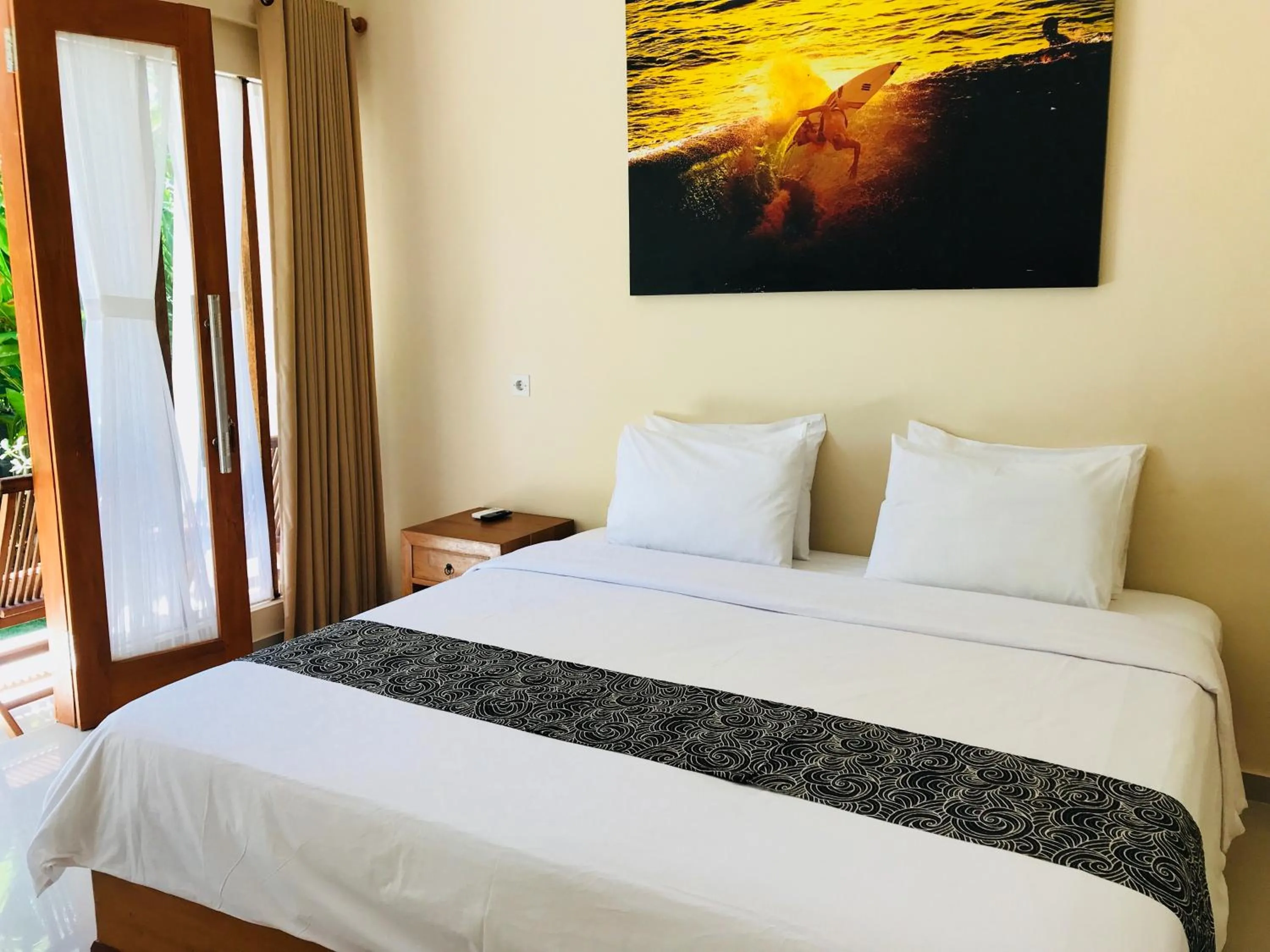 Bedroom, Bed in El Homestay Bali