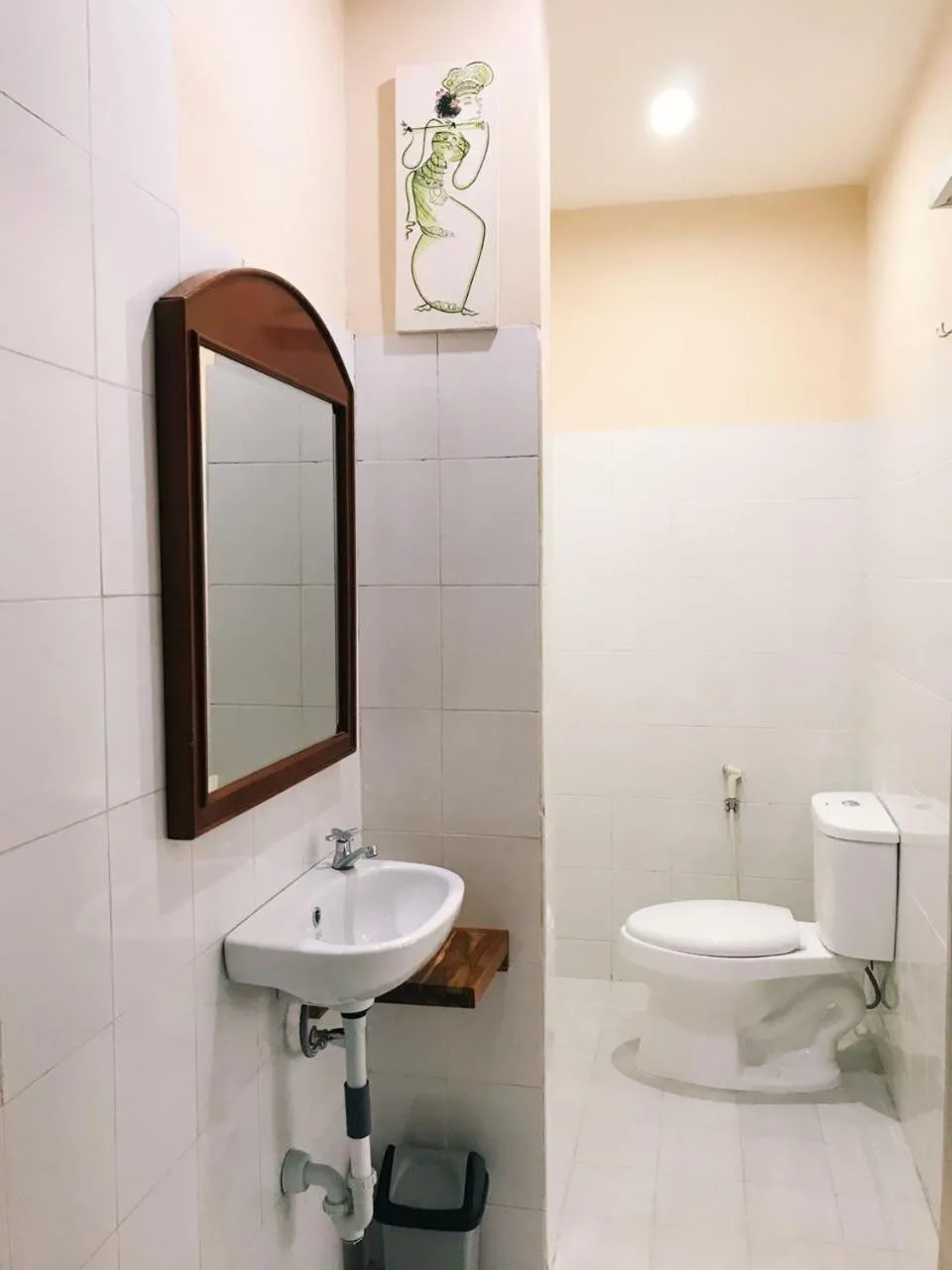 Bathroom in El Homestay Bali