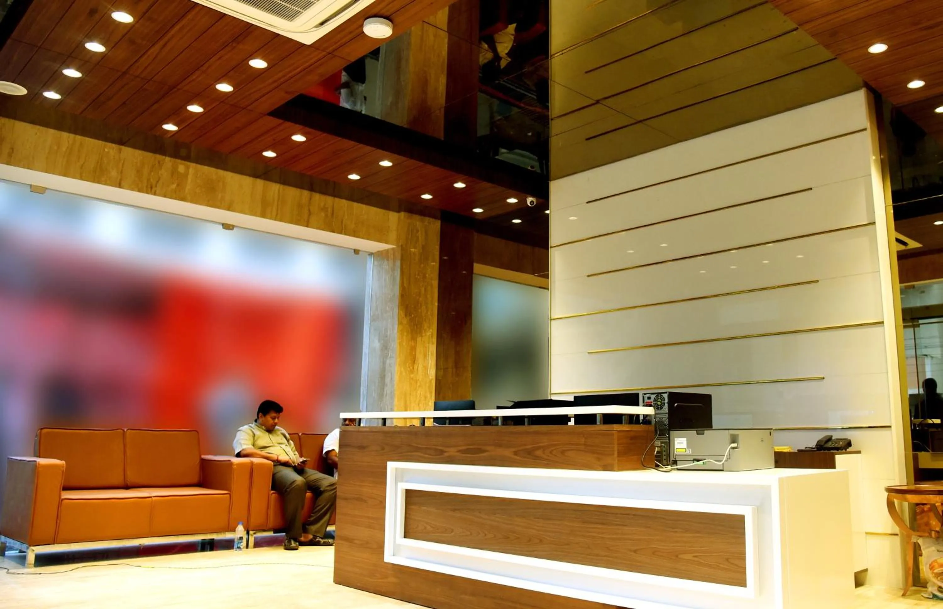 Lobby or reception in Mango Hotels Vijayawada