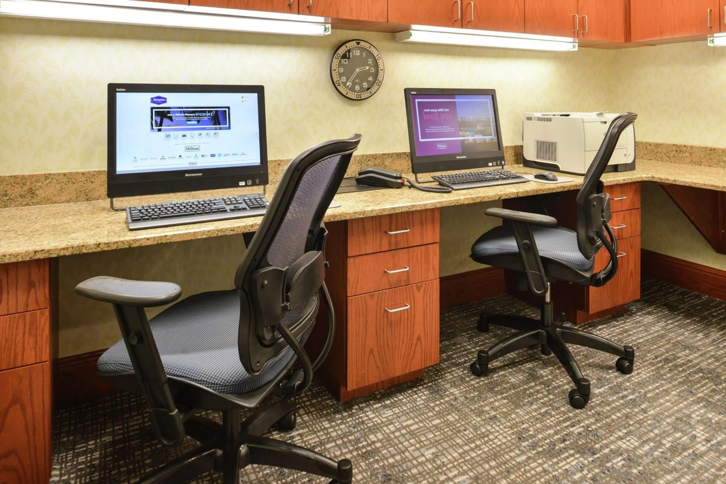 Business facilities in Hampton Inn Harrisonburg South