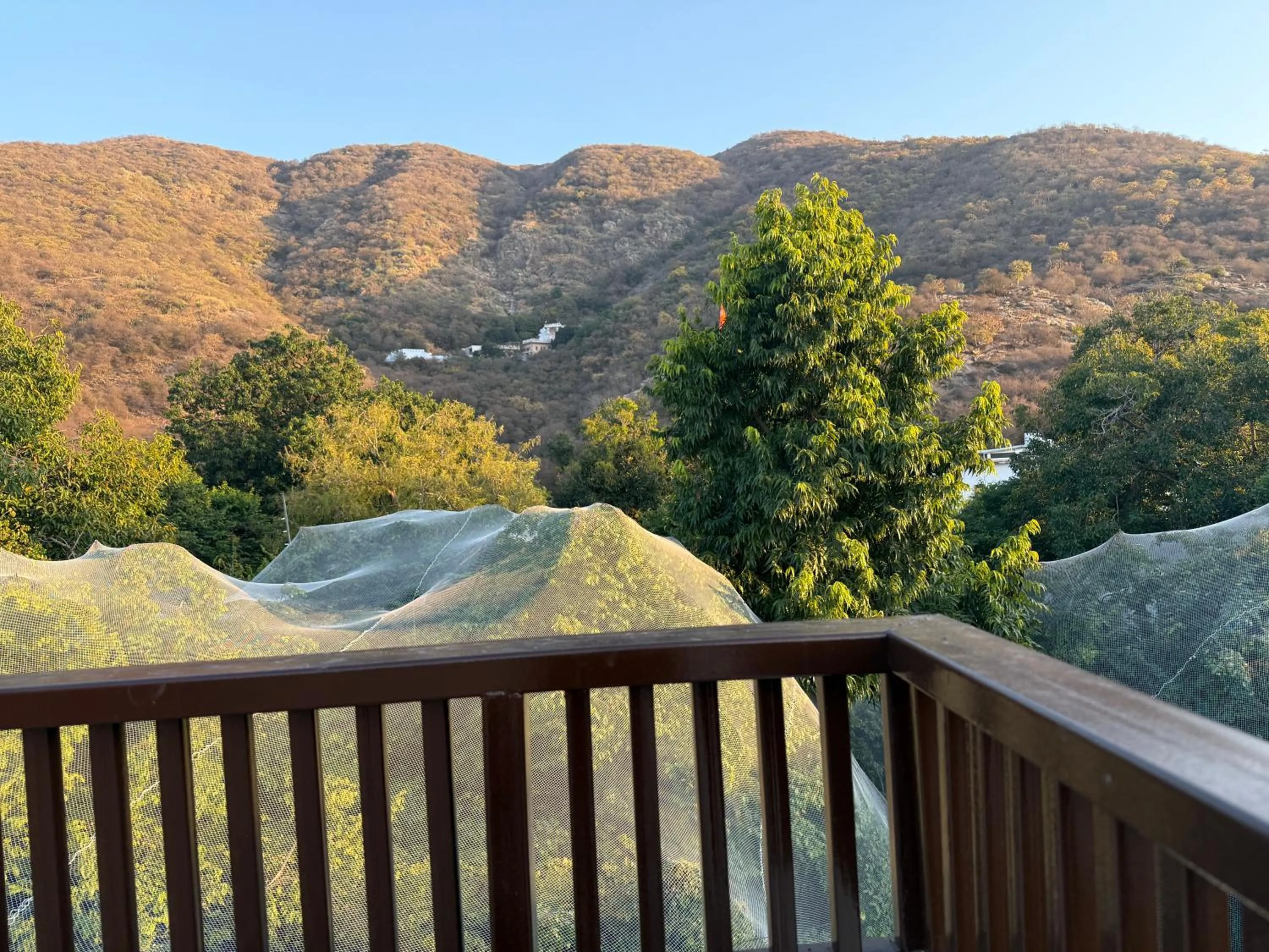 Balcony/Terrace in Hotel Green Heaven Resort
