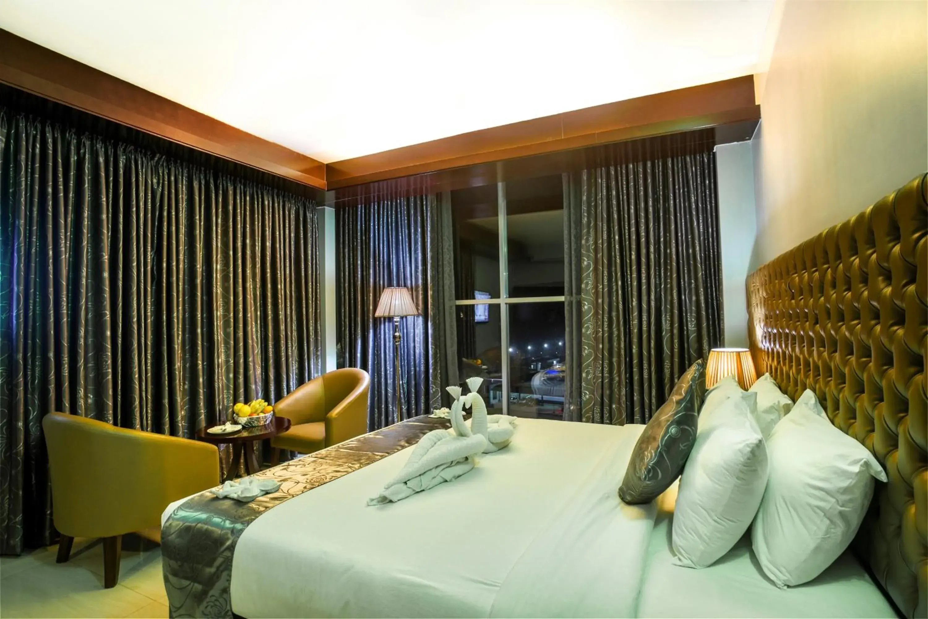 Bed in Momo Inn Bed in Momo Inn