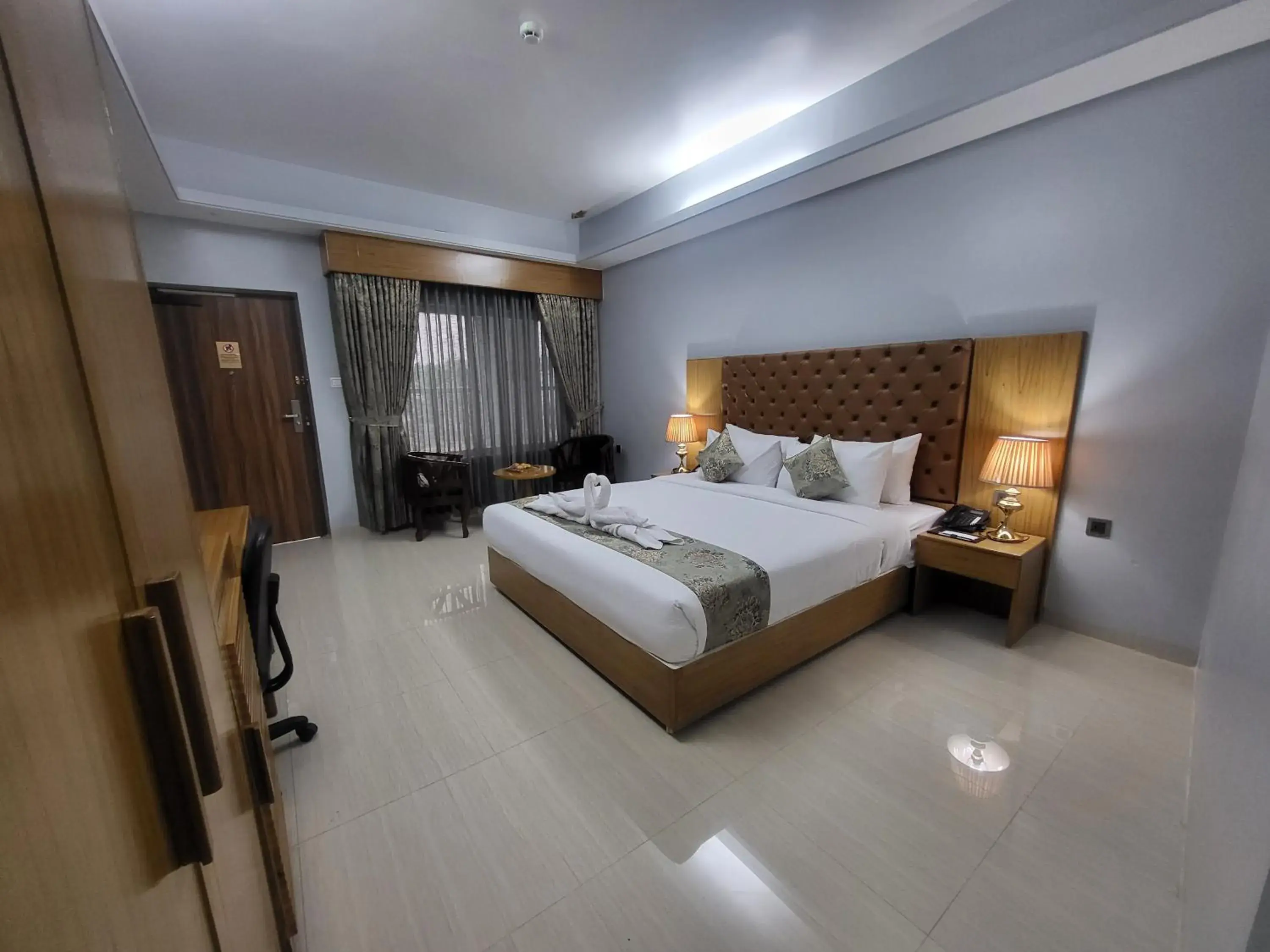 Bed in Momo Inn Bed in Momo Inn